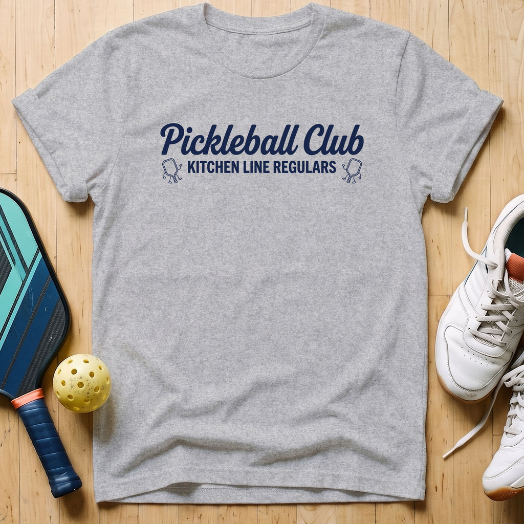 Pickleball Club T-Shirt