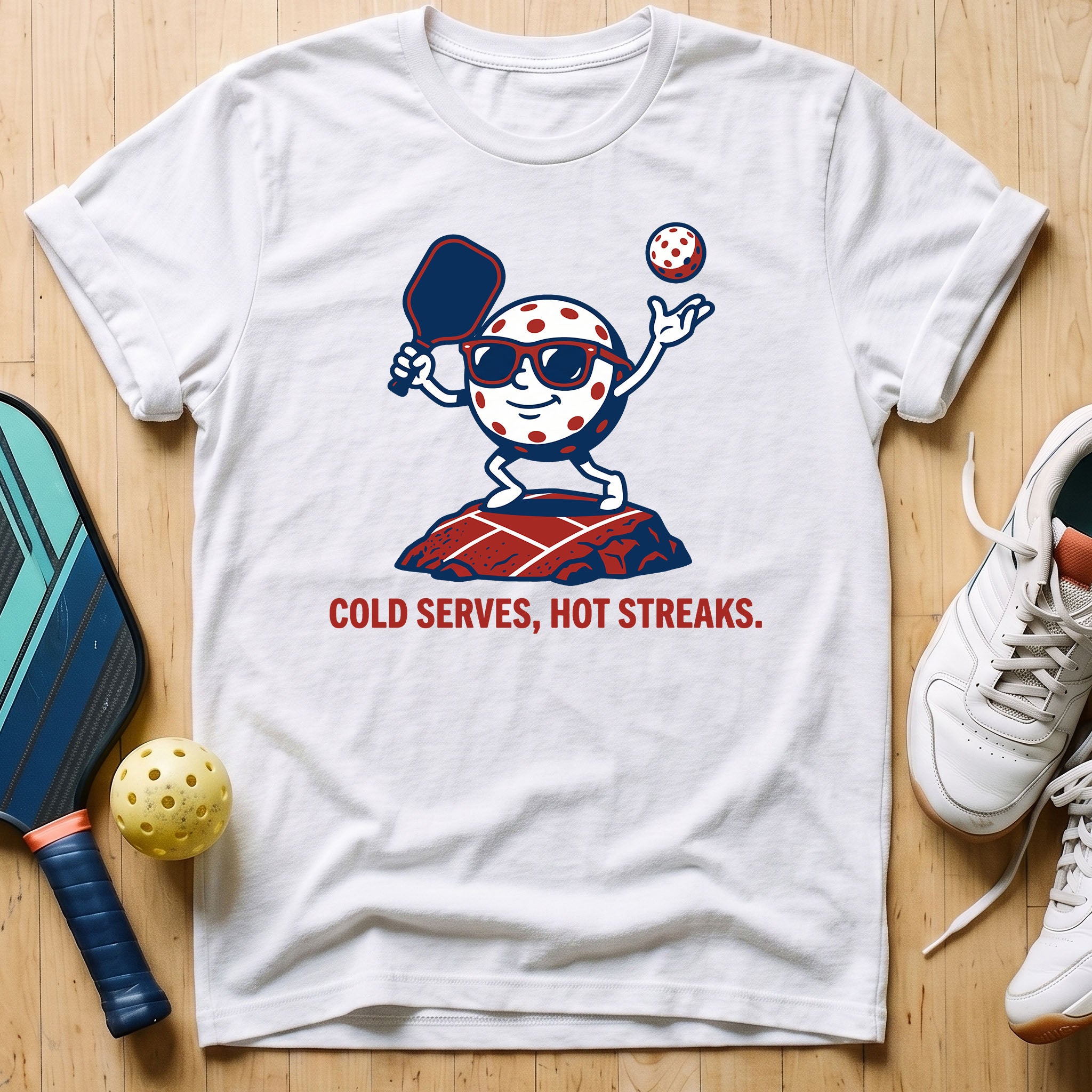 Cold Serves T-Shirt