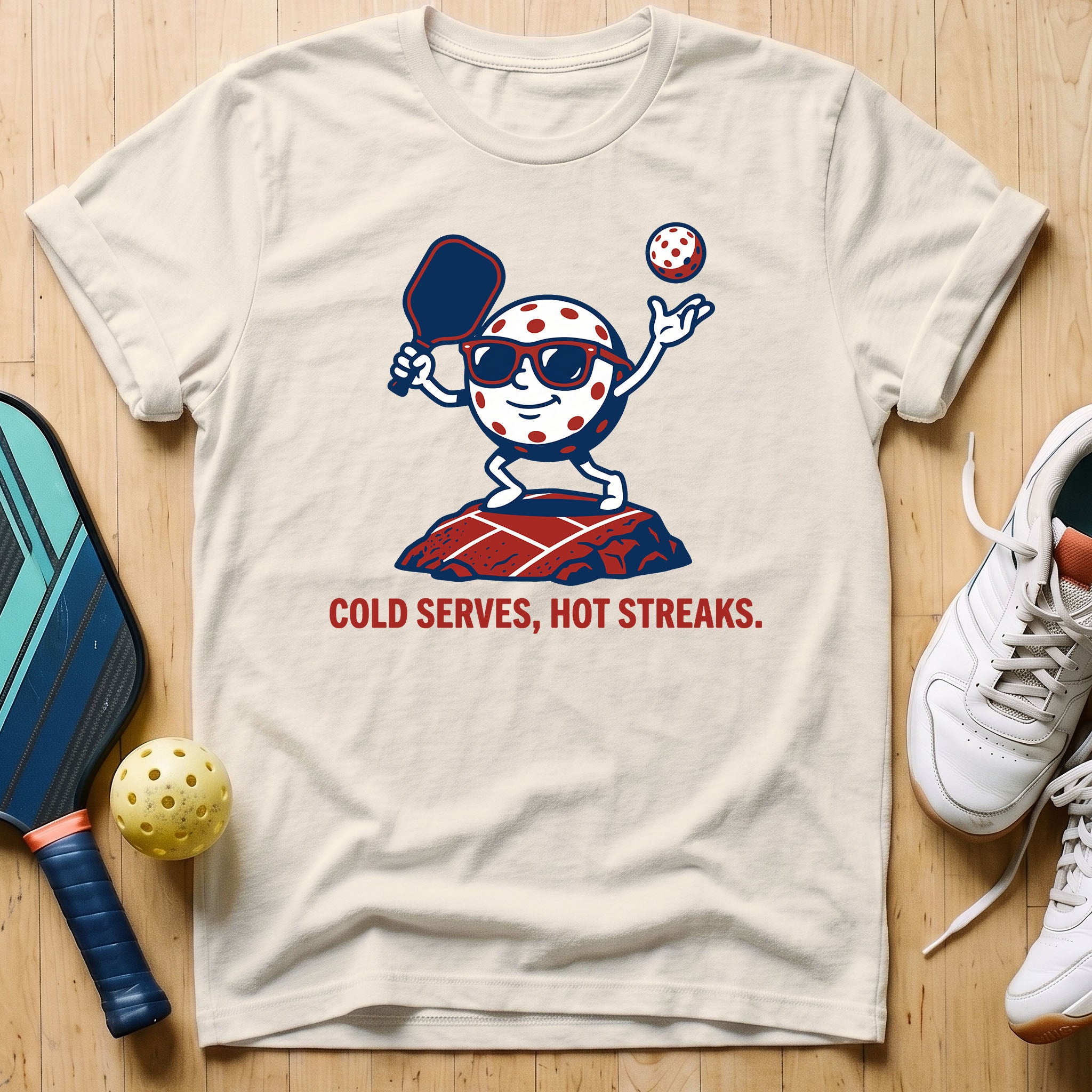 Cold Serves T-Shirt