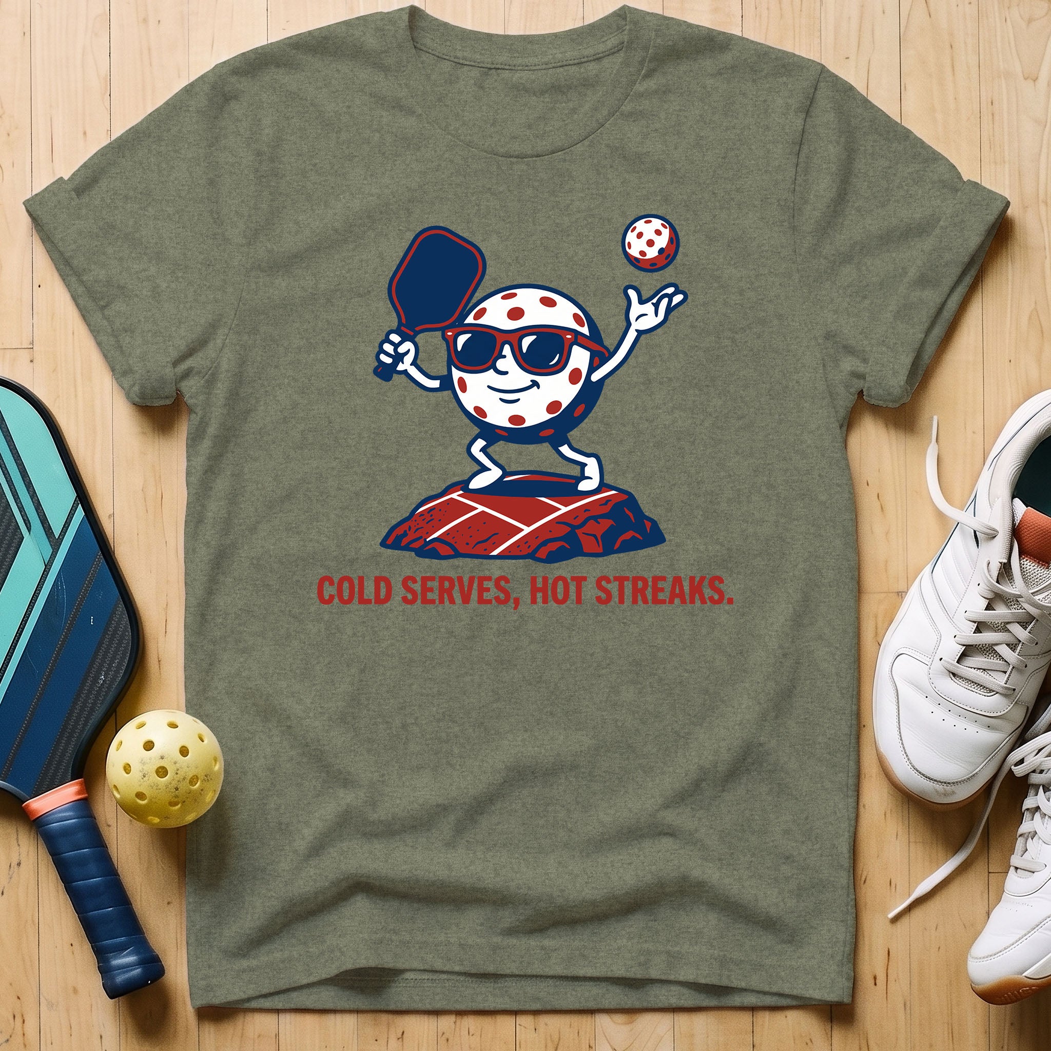 Cold Serves T-Shirt