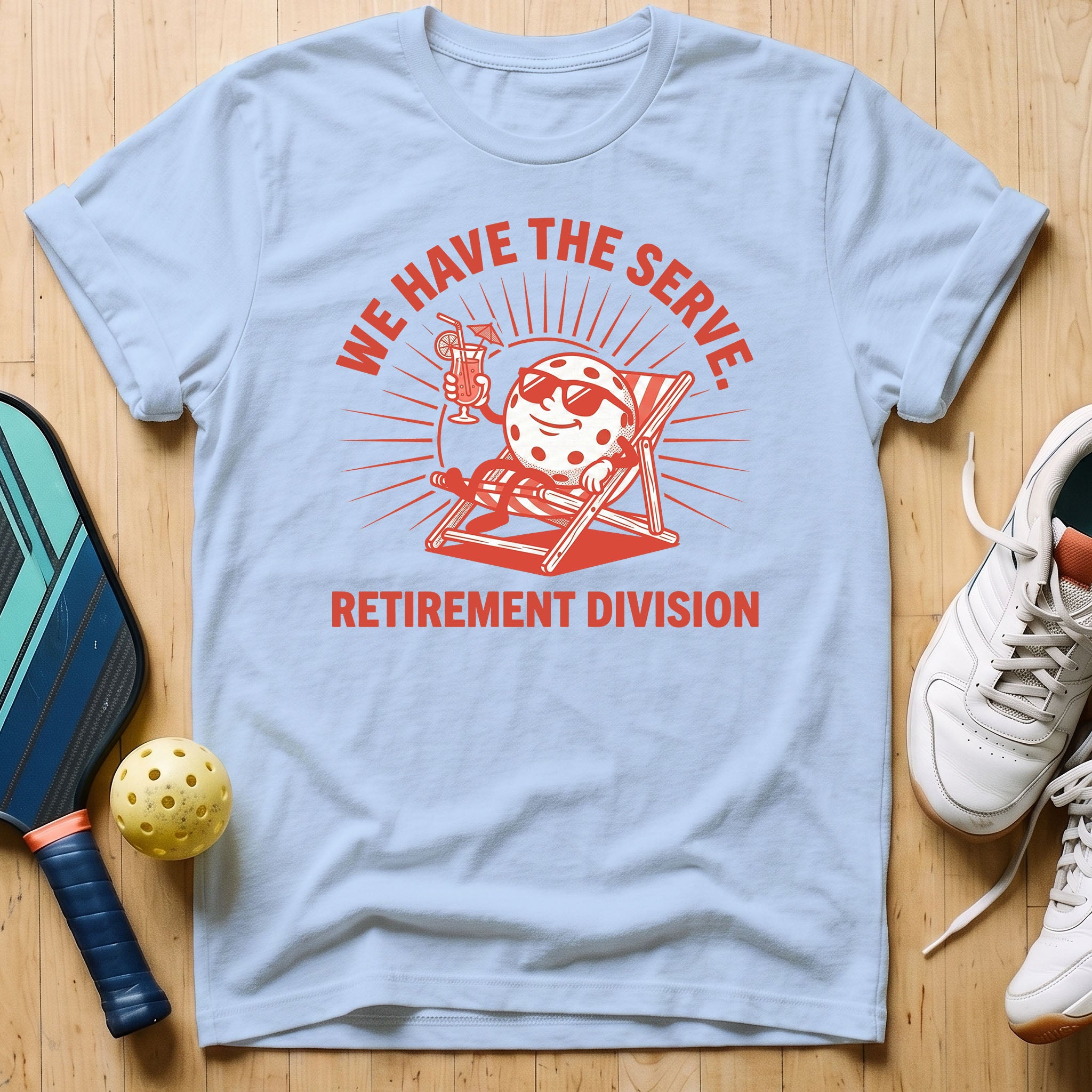 Retirement Division T-Shirt