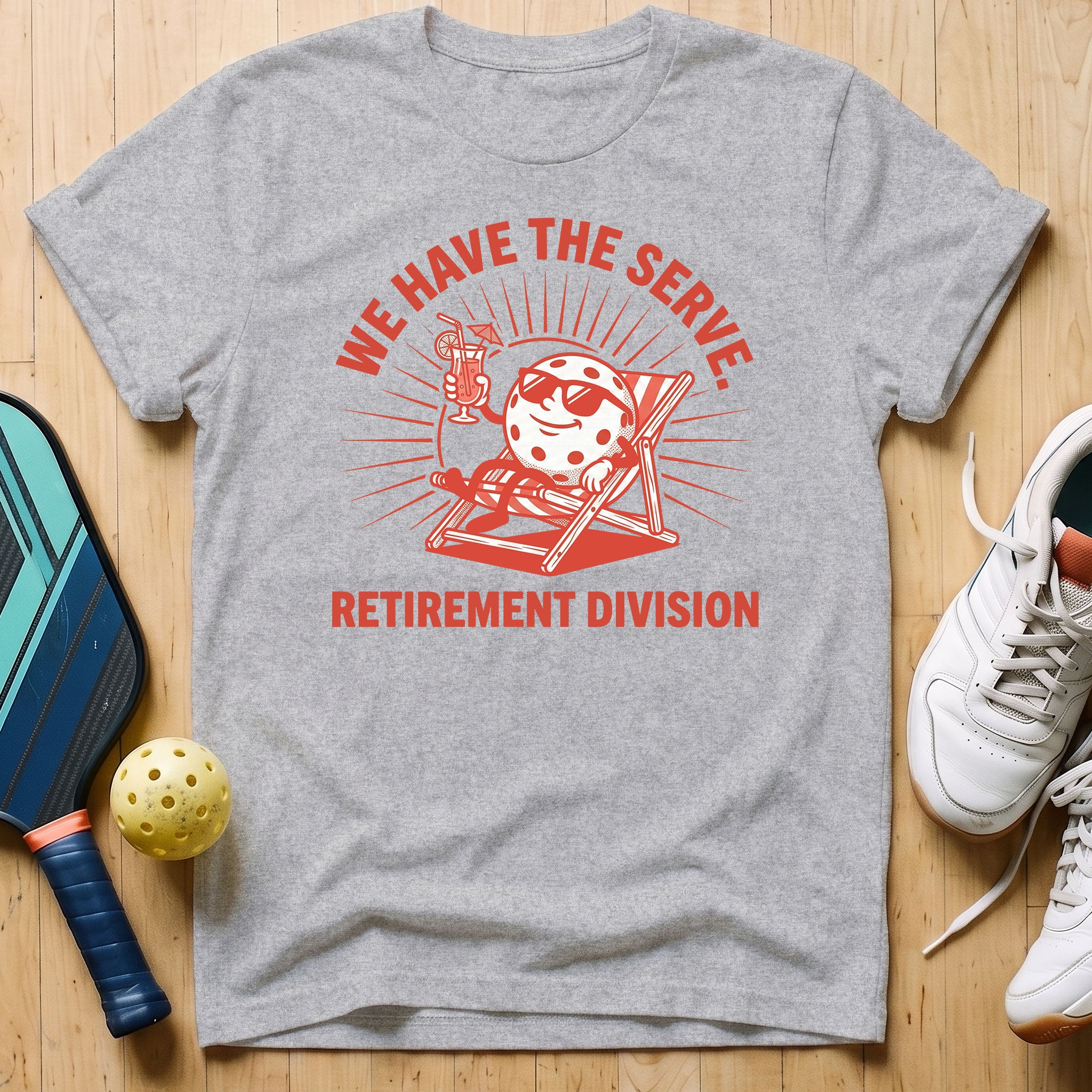 Retirement Division T-Shirt