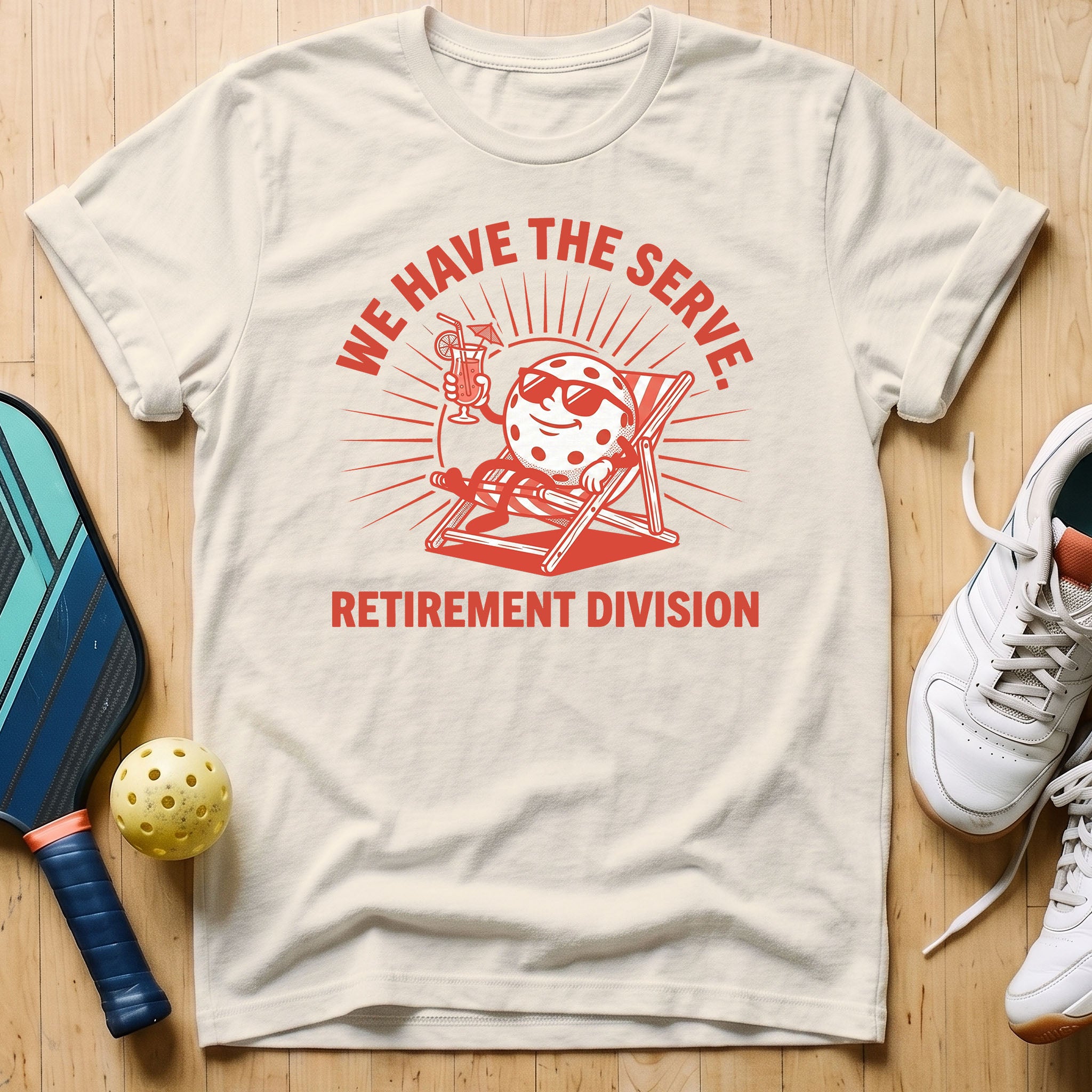 Retirement Division T-Shirt