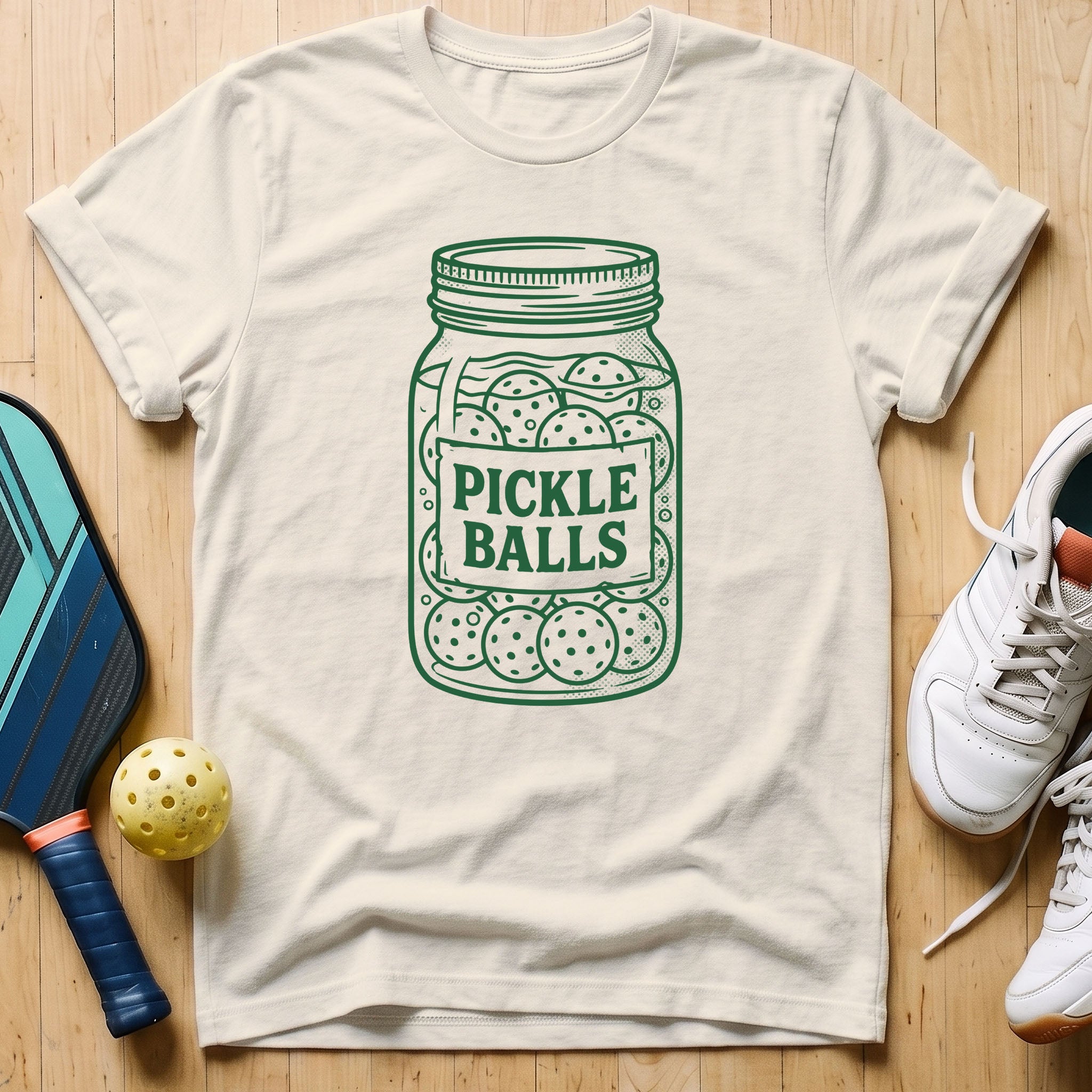 Pickle Balls T-Shirt