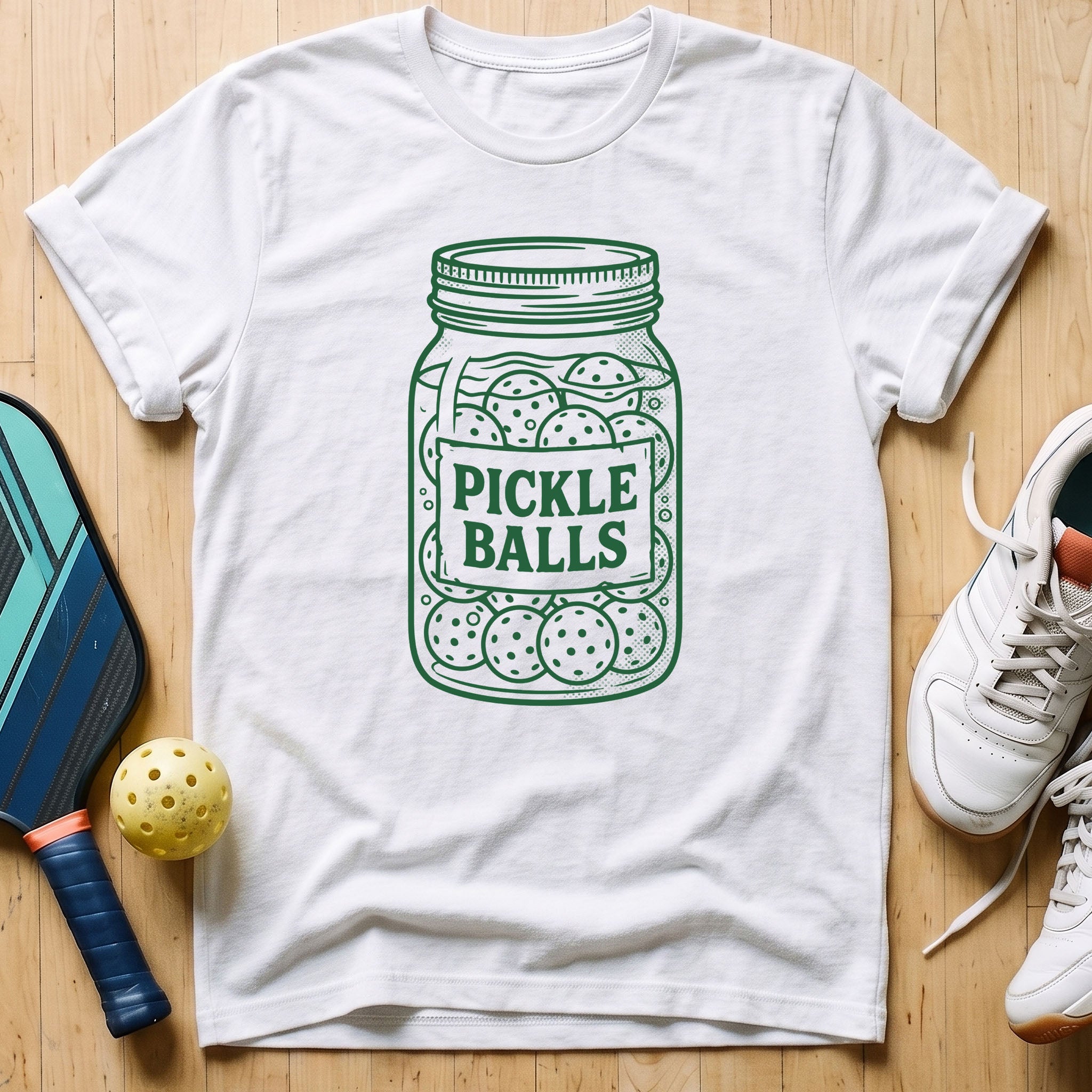 Pickle Balls T-Shirt