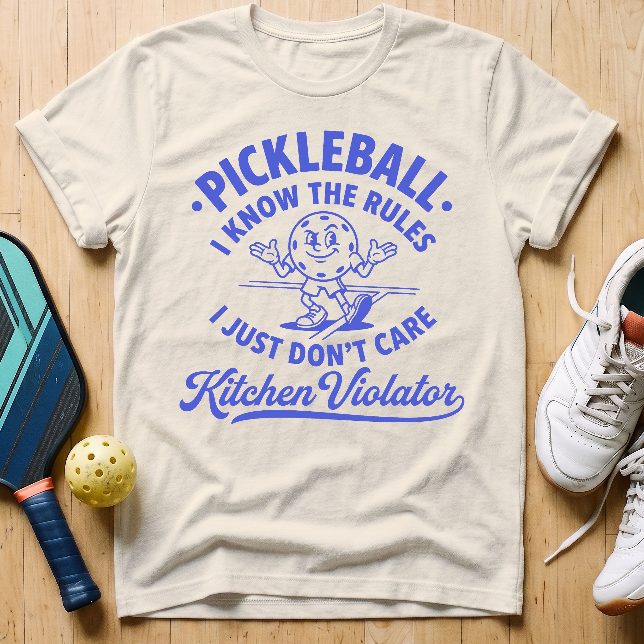 I Know the Rules T-Shirt