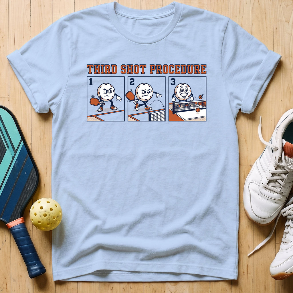 Third Shot Procedure T-Shirt