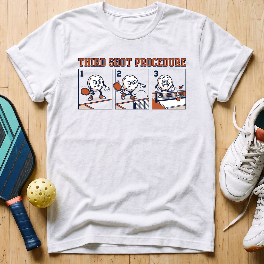 Third Shot Procedure T-Shirt