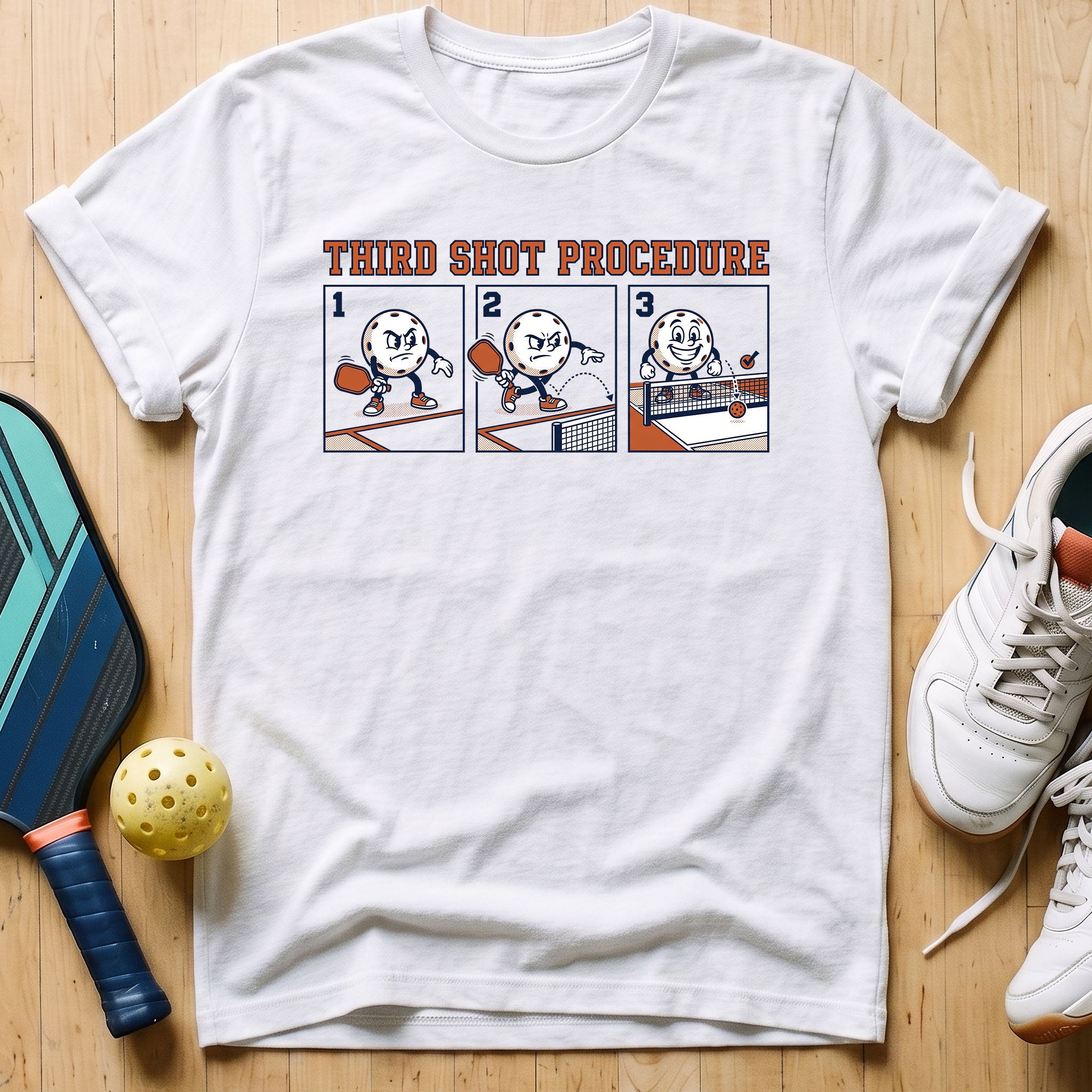 Third Shot Procedure T-Shirt