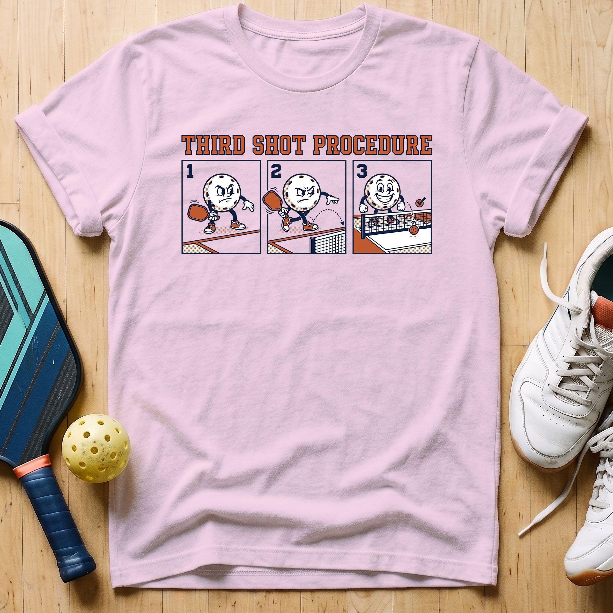Third Shot Procedure T-Shirt