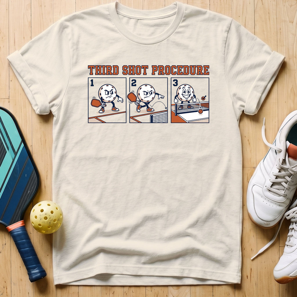 Third Shot Procedure T-Shirt