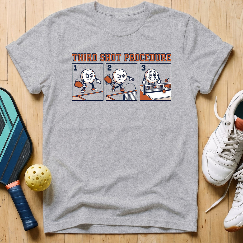 Third Shot Procedure T-Shirt
