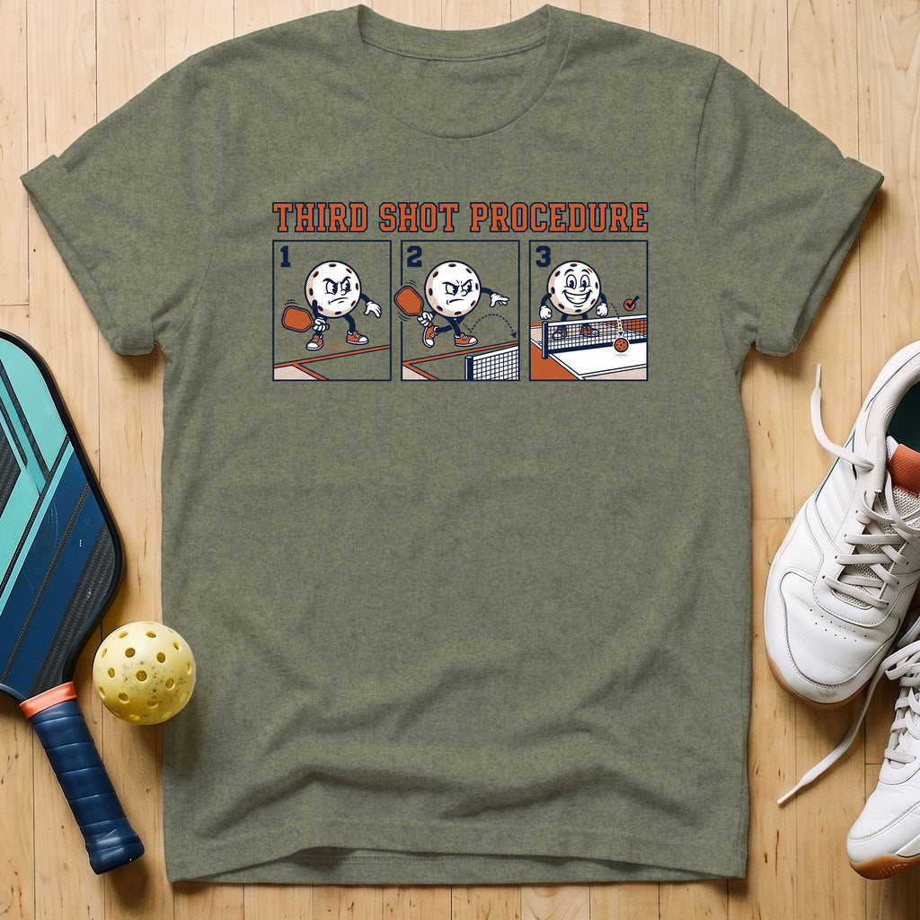 Third Shot Procedure T-Shirt
