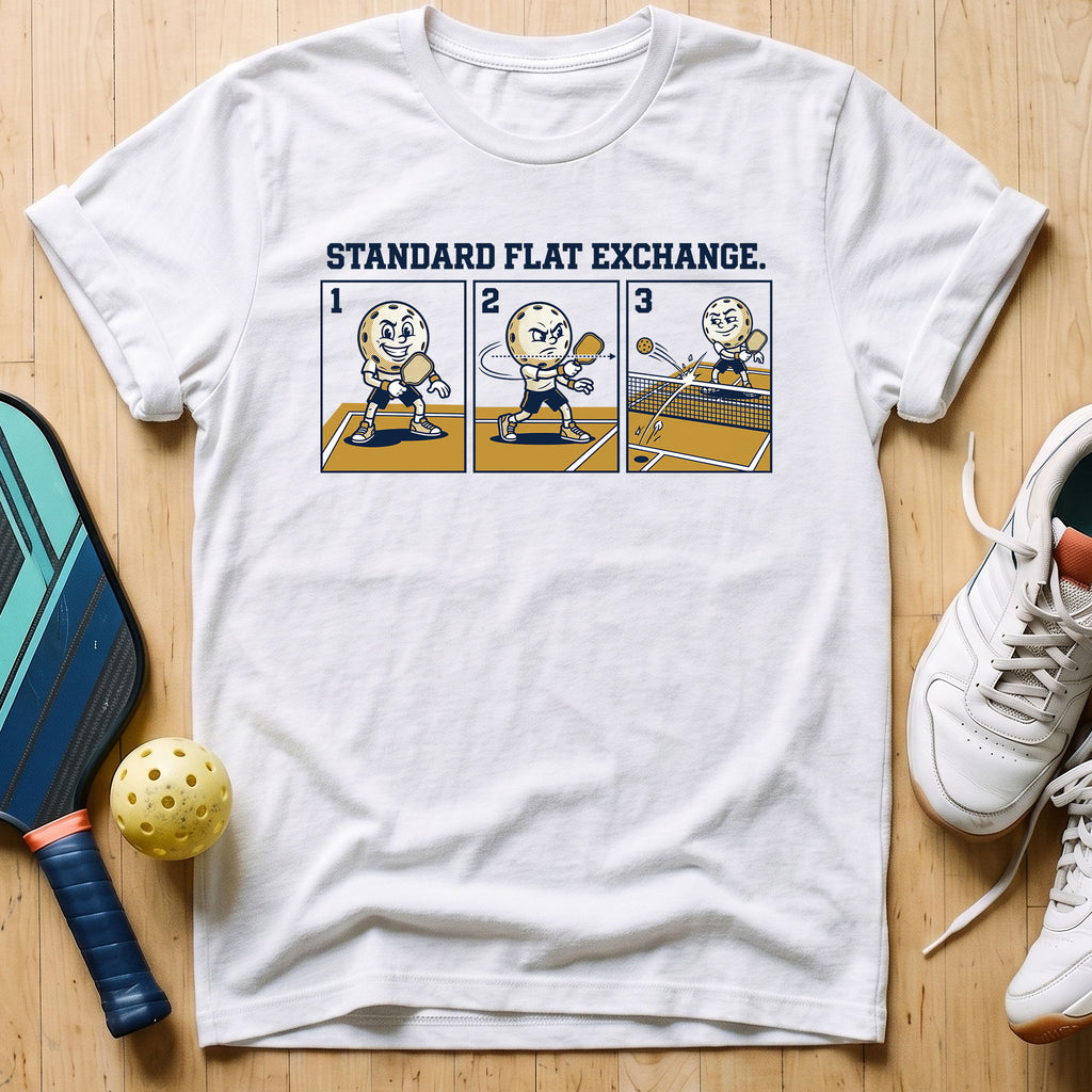 Standard Flat Exchange T-Shirt
