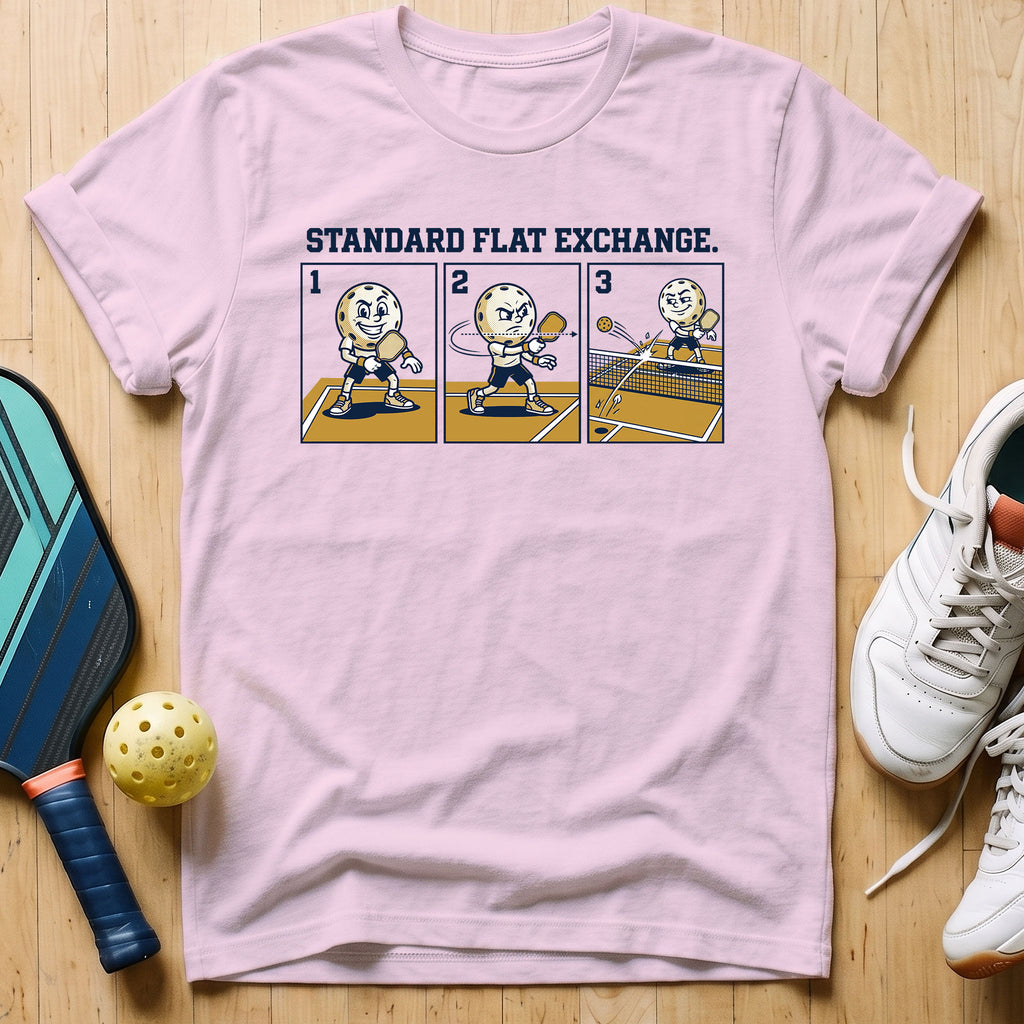 Standard Flat Exchange T-Shirt