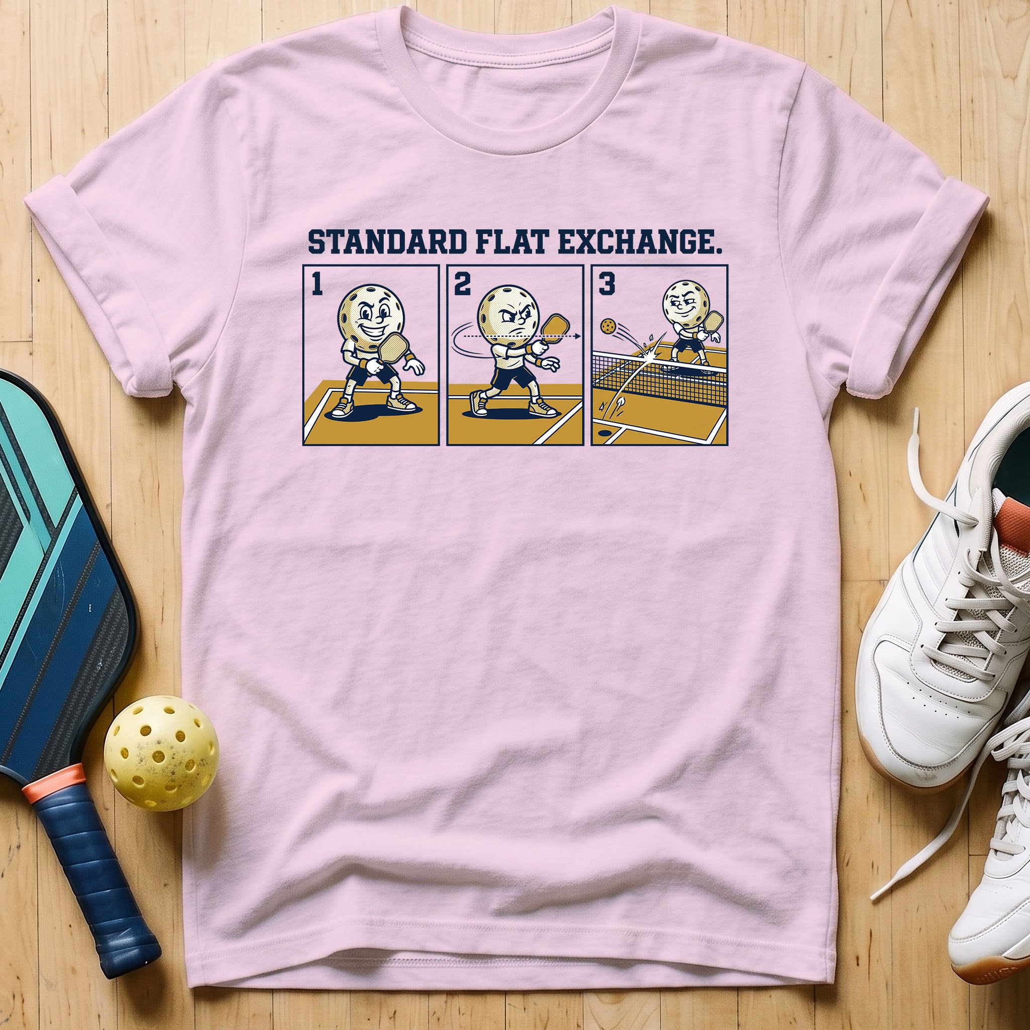 Standard Flat Exchange T-Shirt