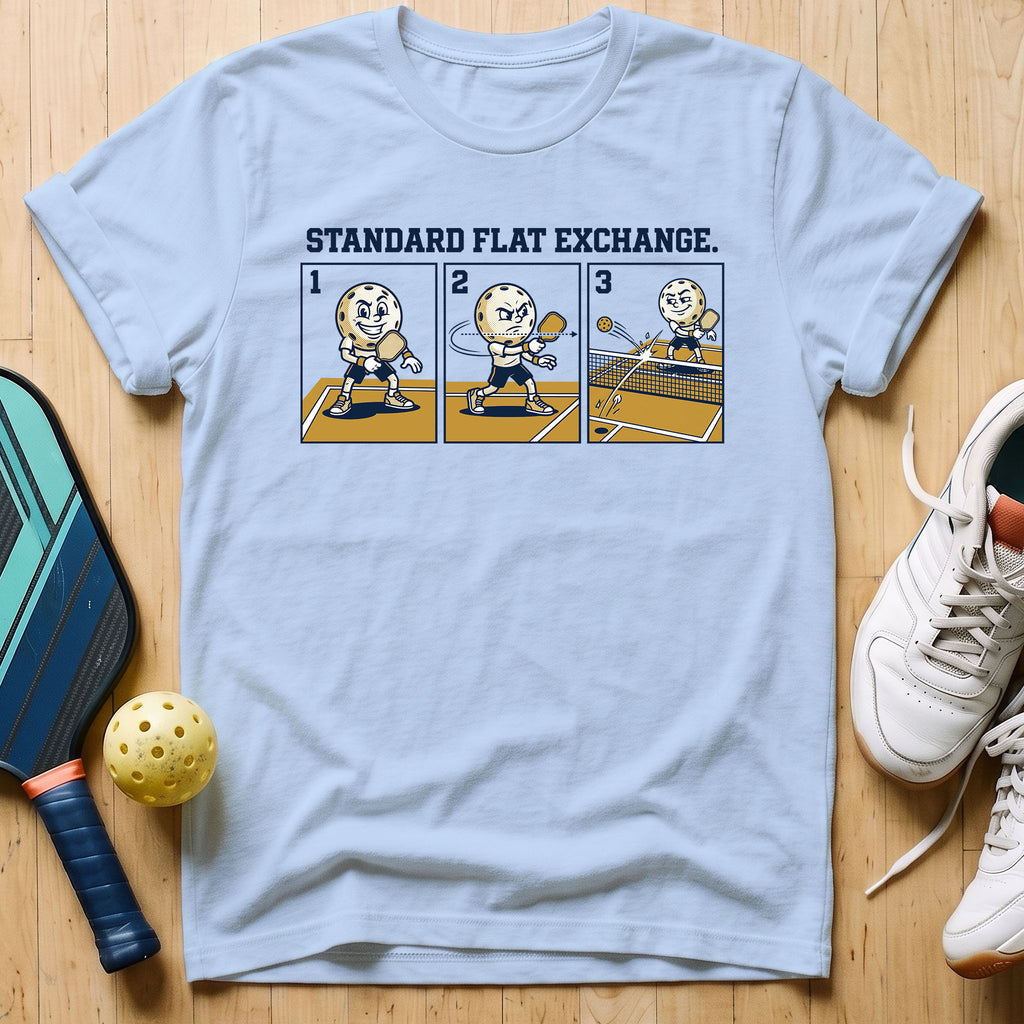 Standard Flat Exchange T-Shirt