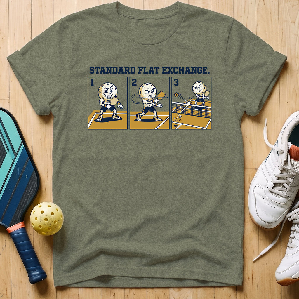 Standard Flat Exchange T-Shirt