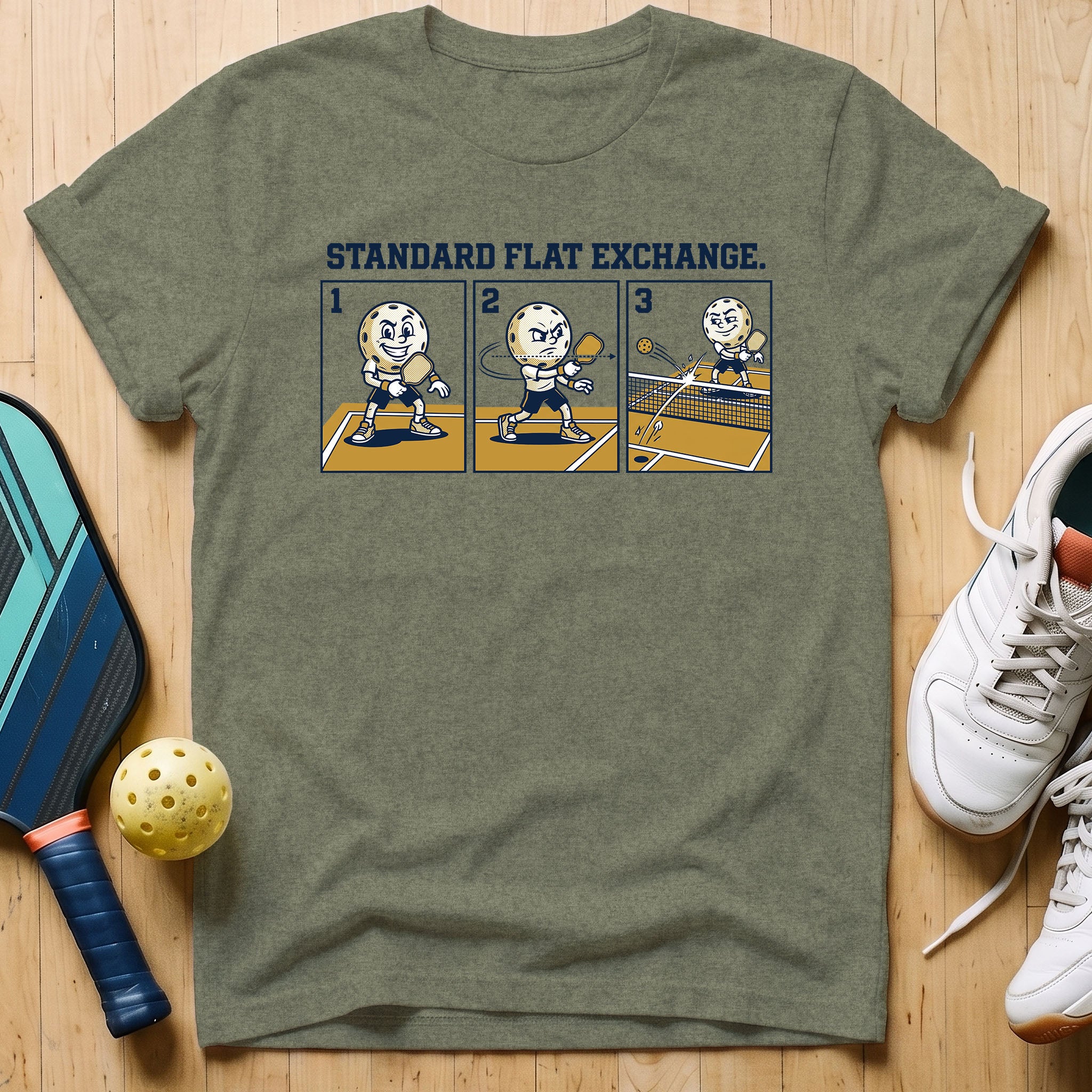 Standard Flat Exchange T-Shirt