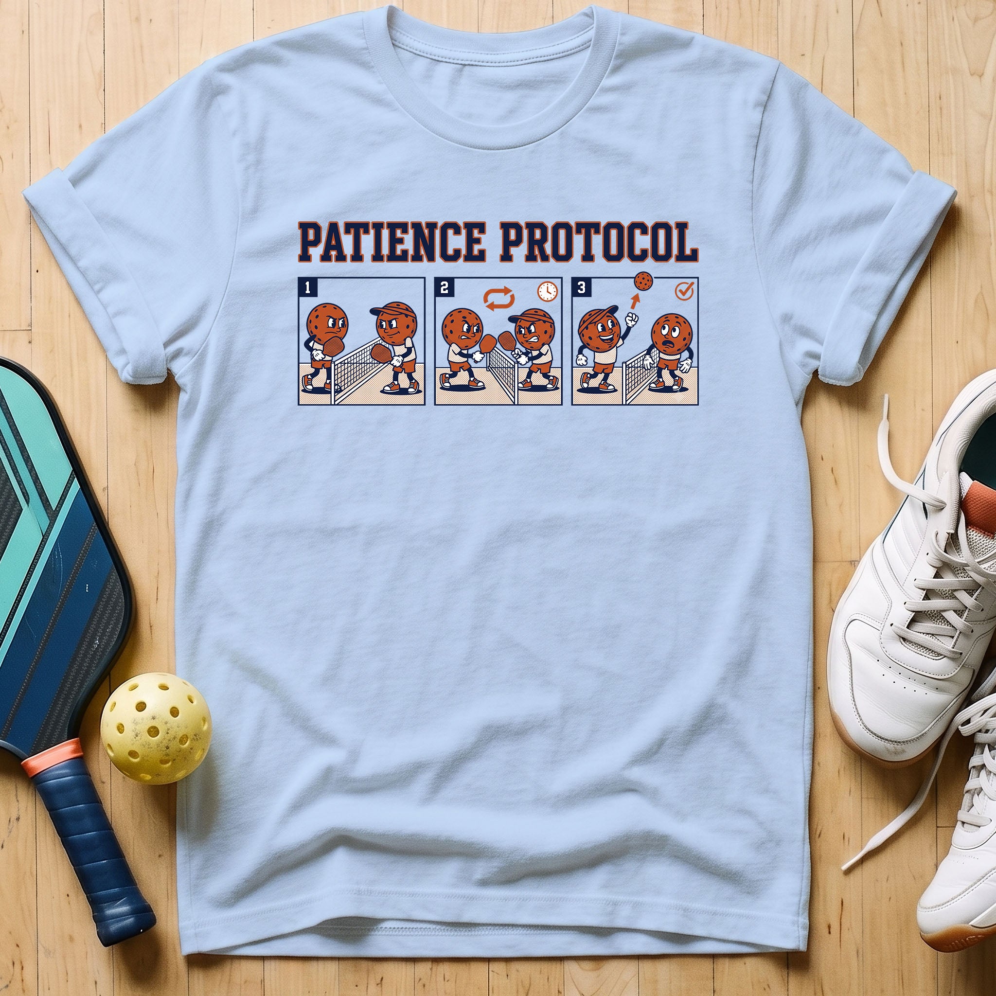 Patience Protocol T-Shirt