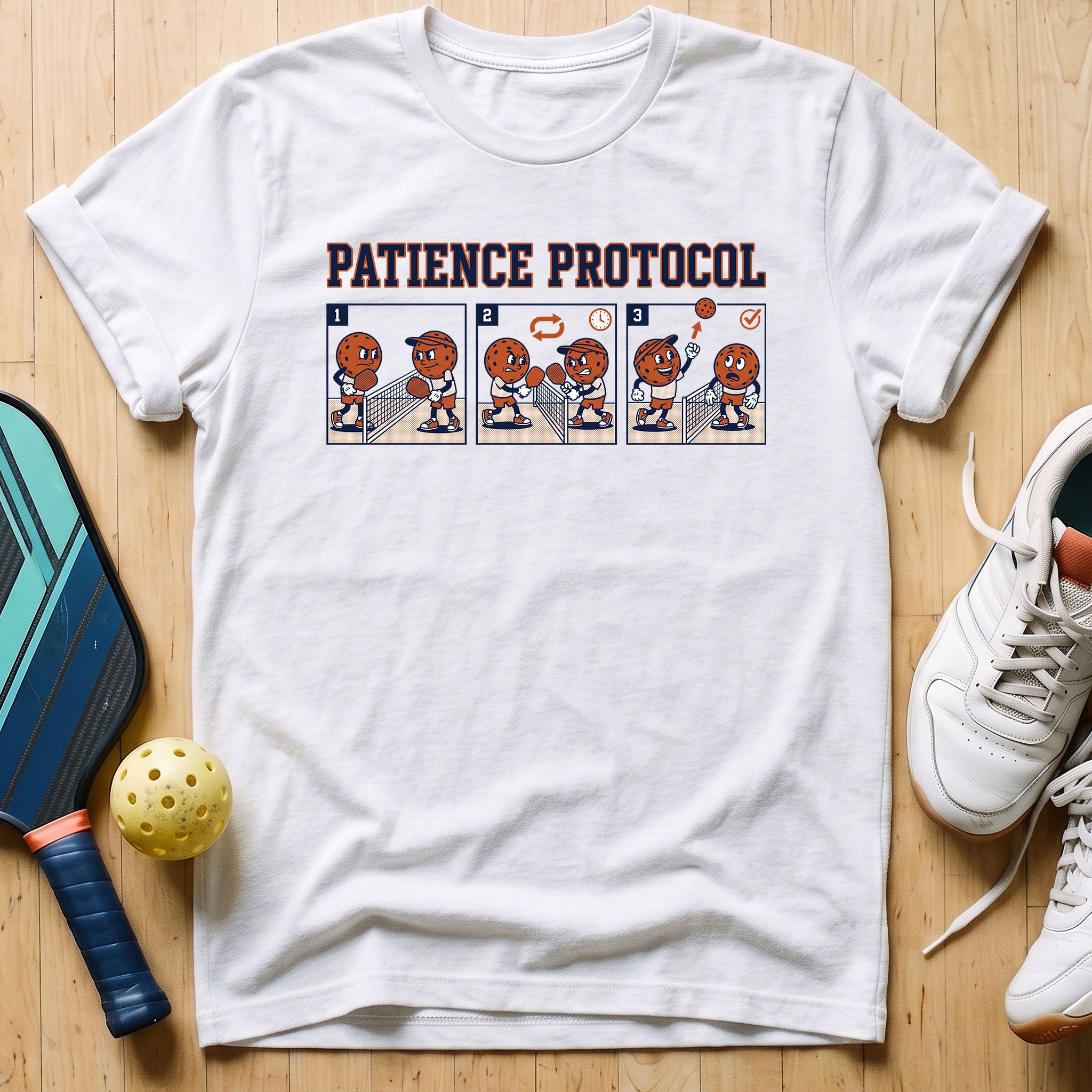 Patience Protocol T-Shirt