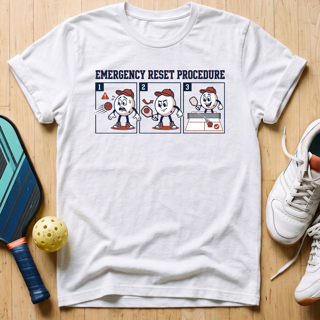 Emergency Reset T-Shirt