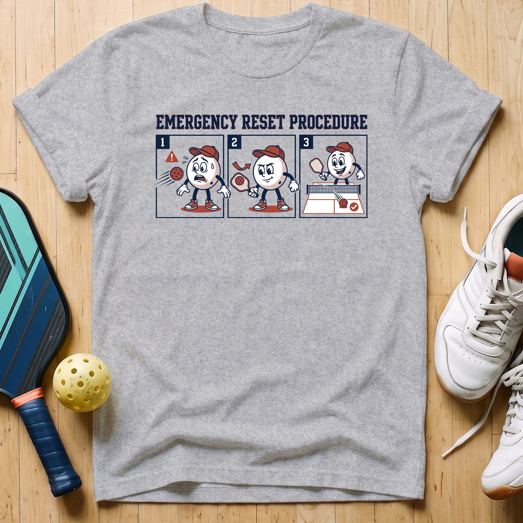 Emergency Reset T-Shirt