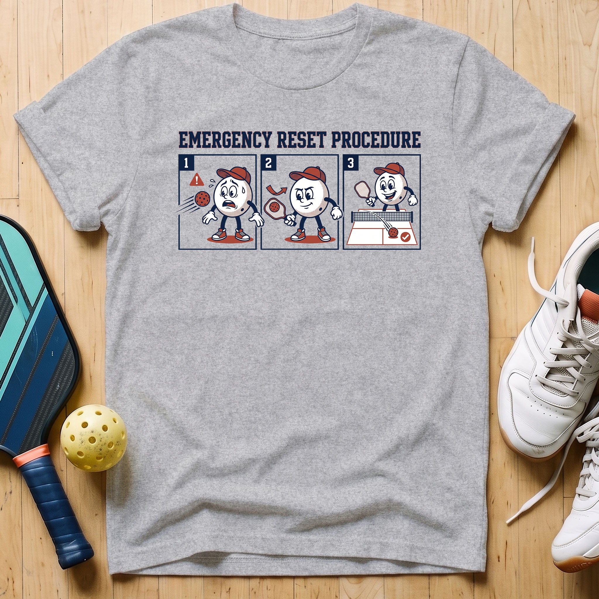 Emergency Reset T-Shirt