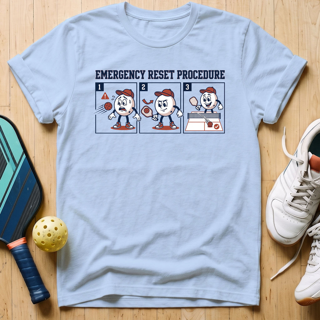 Emergency Reset T-Shirt