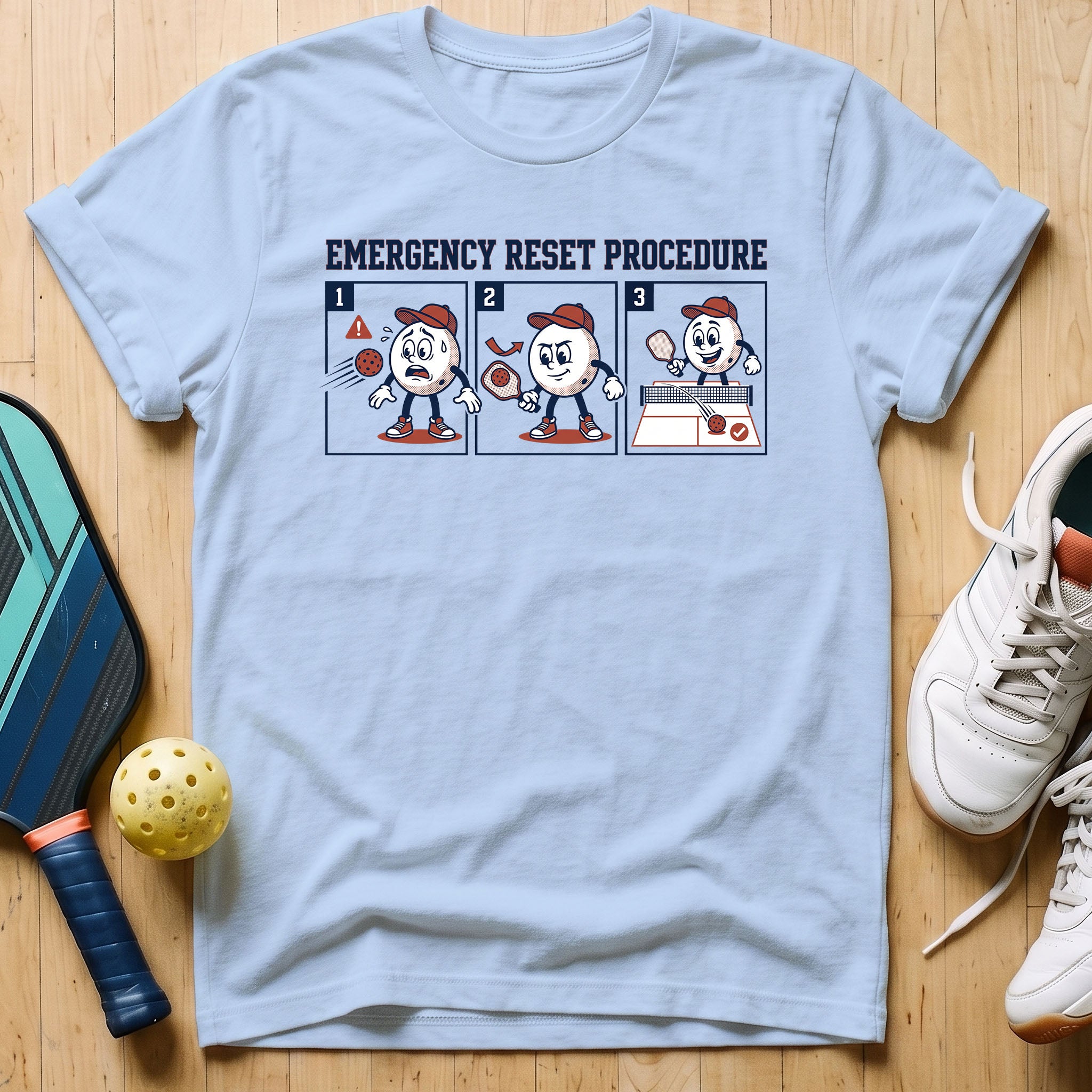 Emergency Reset T-Shirt