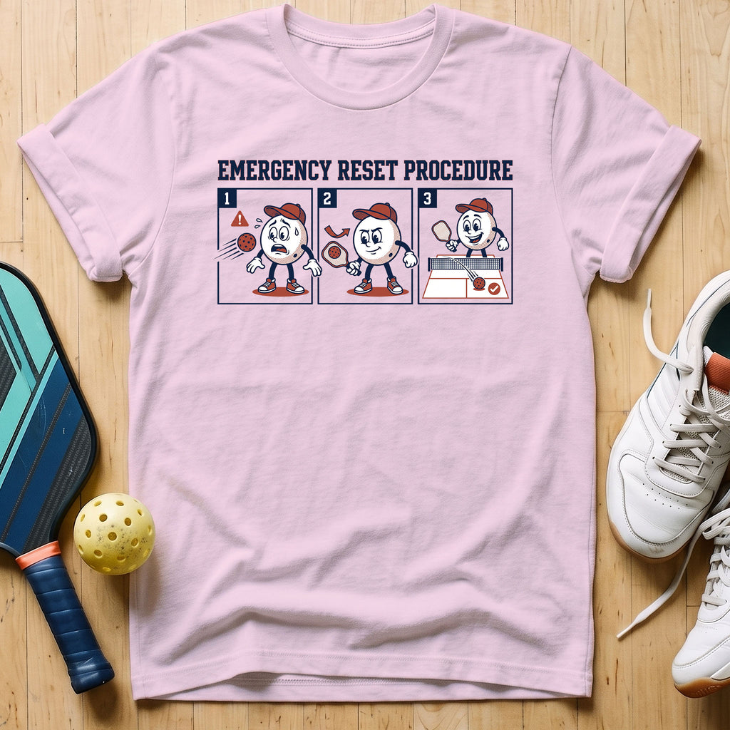 Emergency Reset T-Shirt