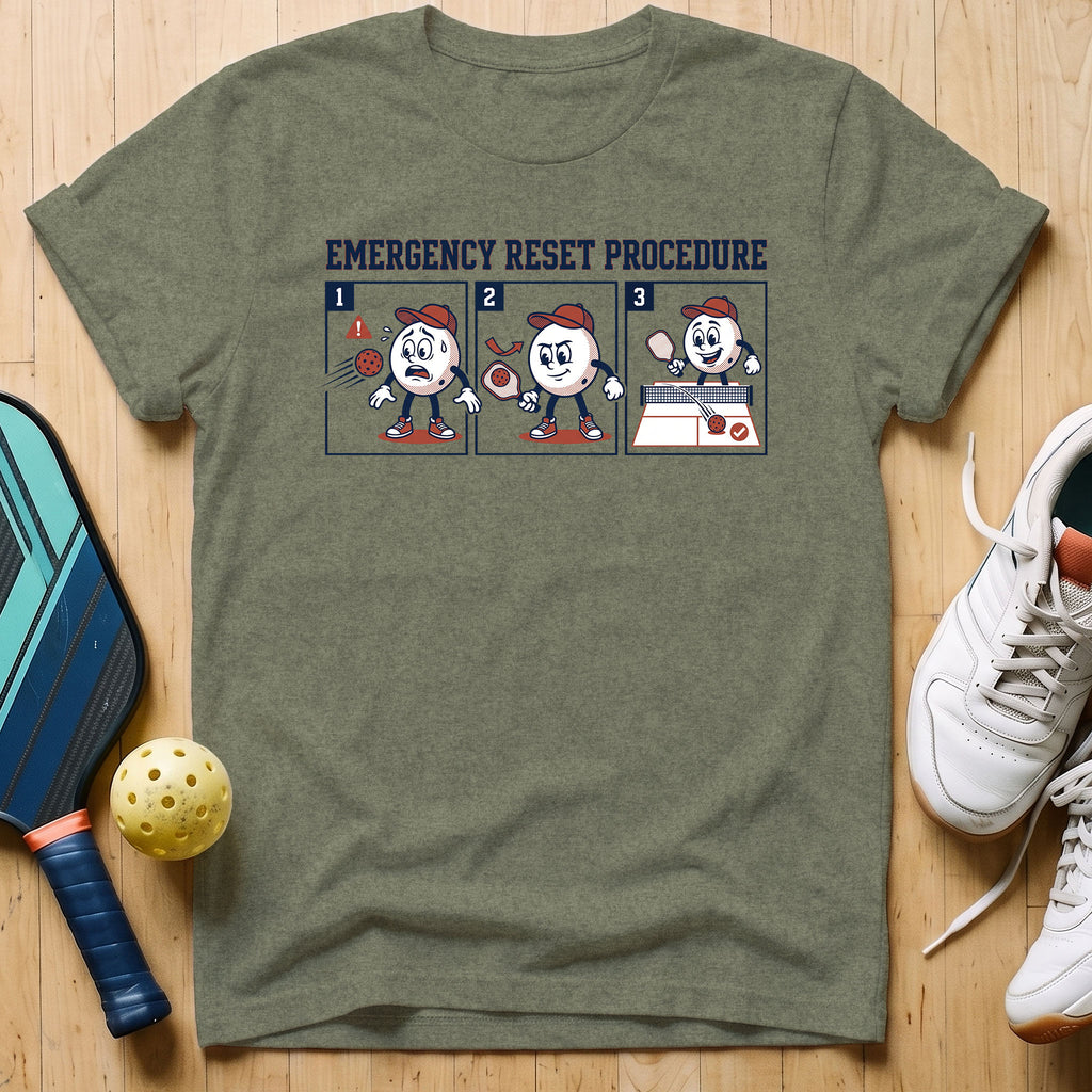 Emergency Reset T-Shirt