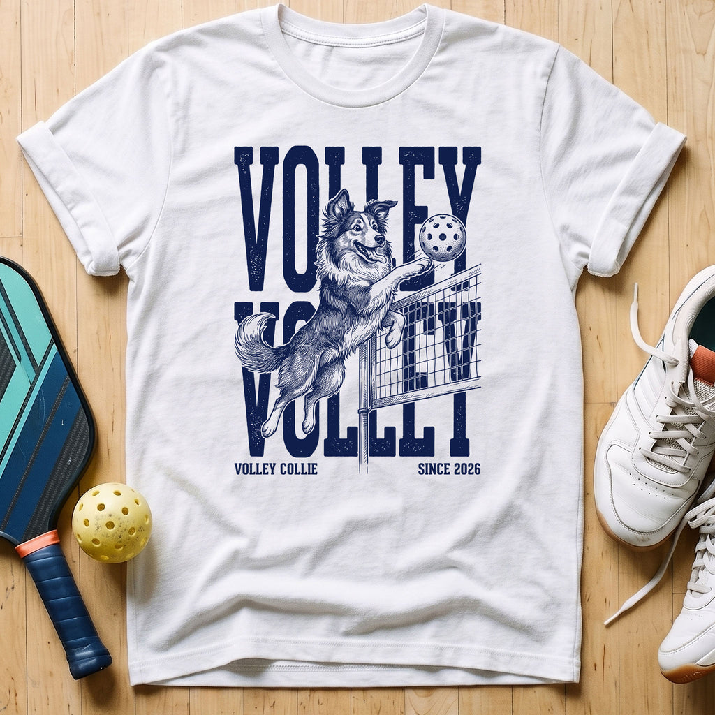 Volley Collie T-Shirt
