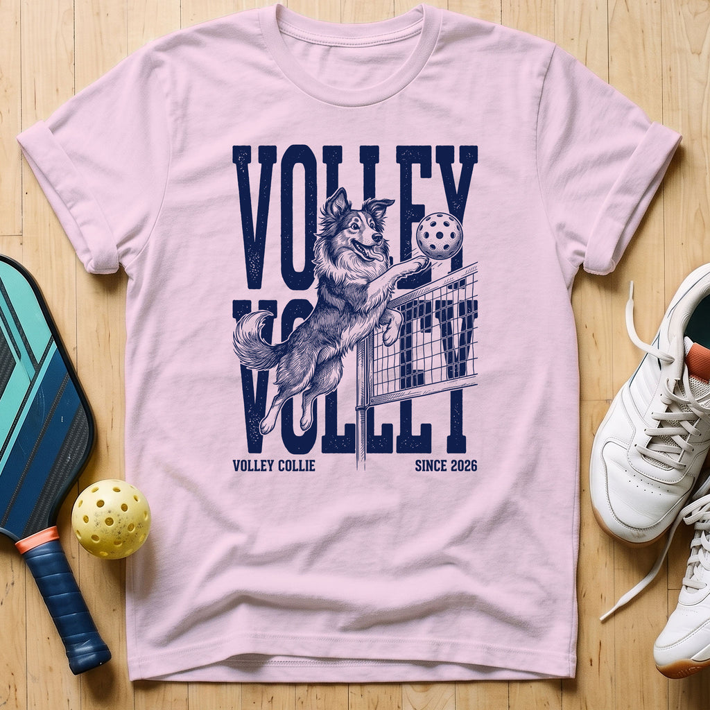 Volley Collie T-Shirt