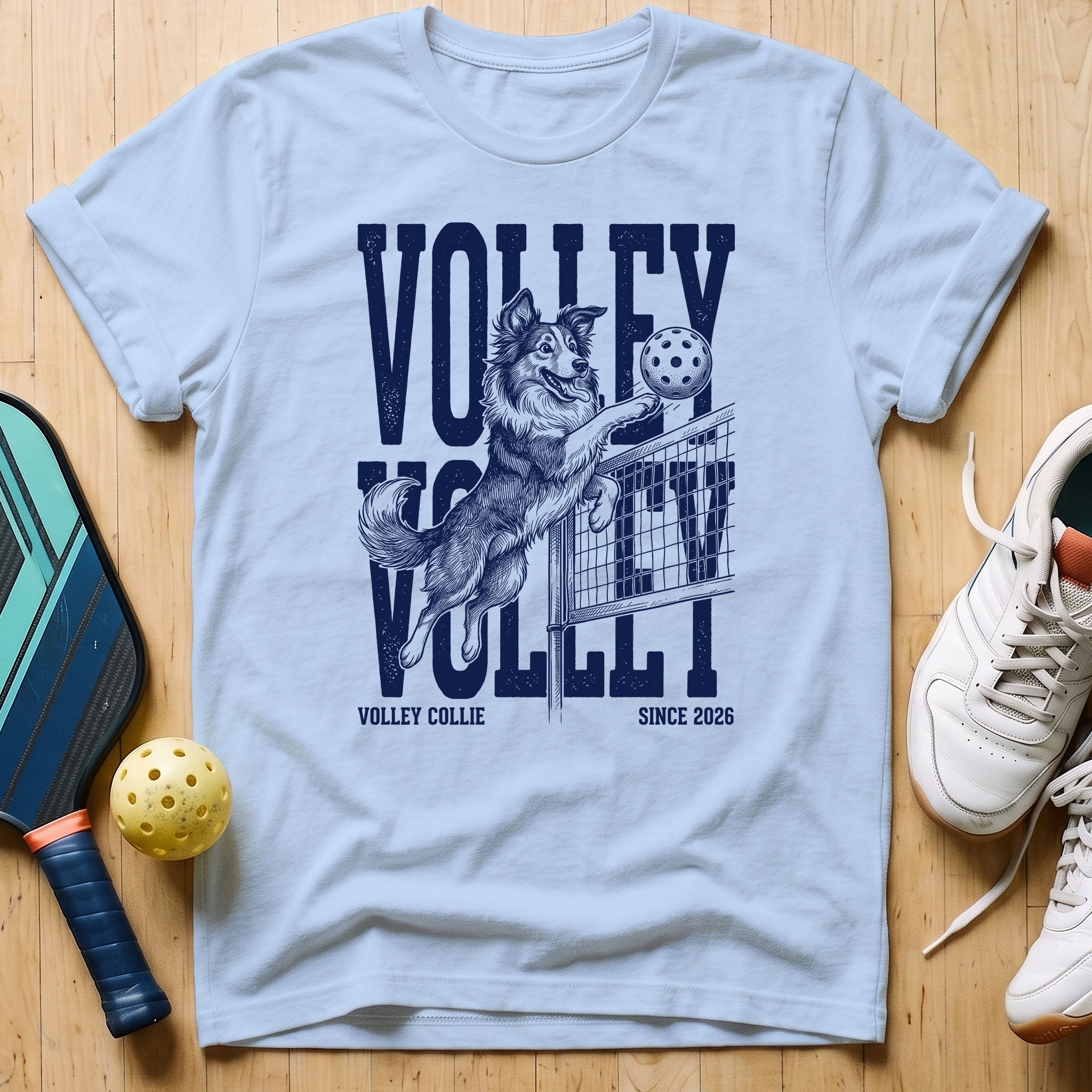 Volley Collie T-Shirt