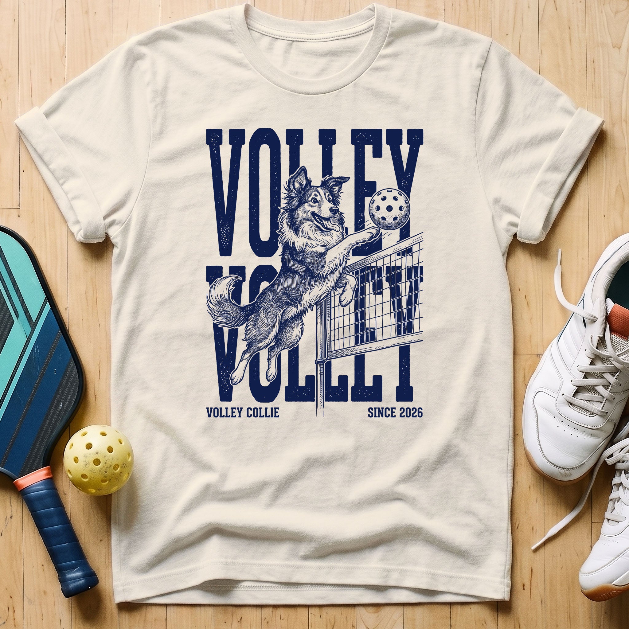 Volley Collie T-Shirt