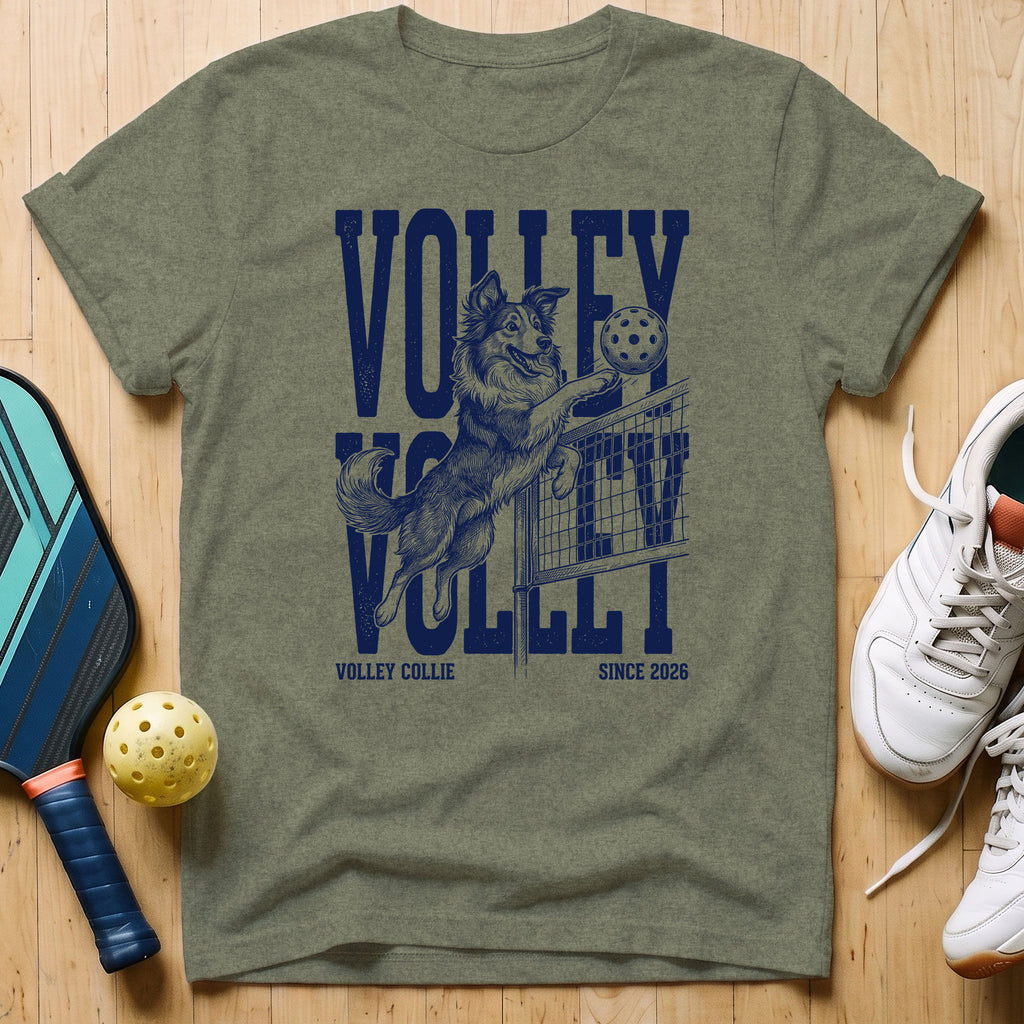Volley Collie T-Shirt