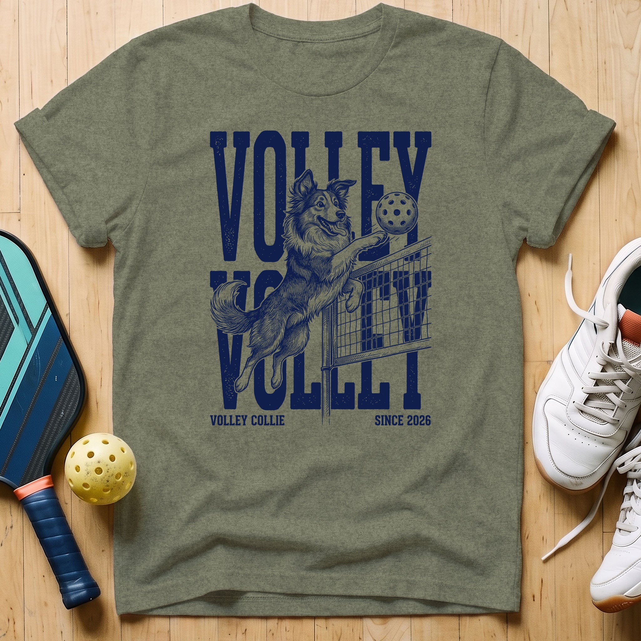 Volley Collie T-Shirt