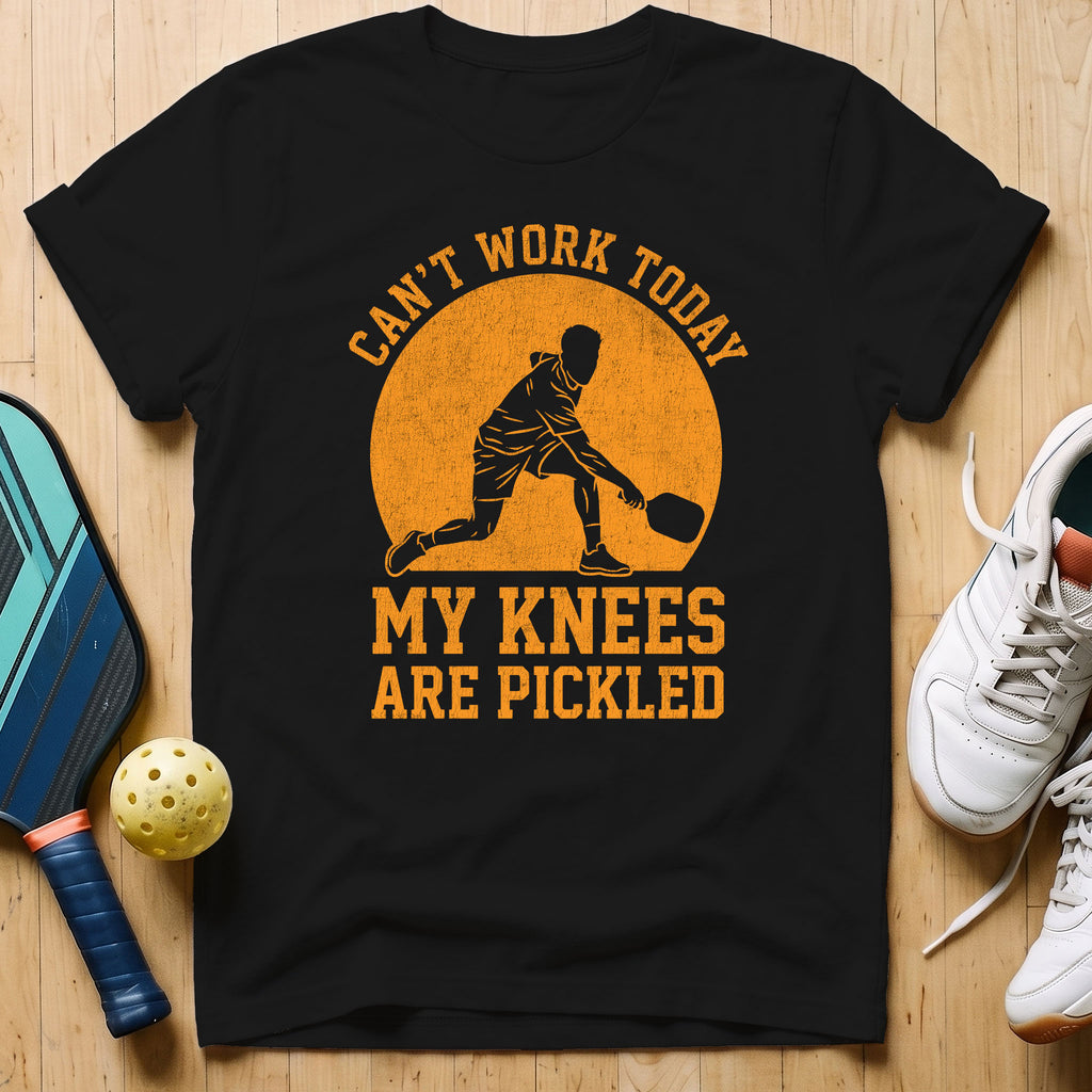 Can't Work T-Shirt