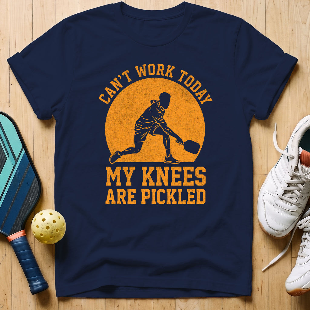 Can't Work T-Shirt