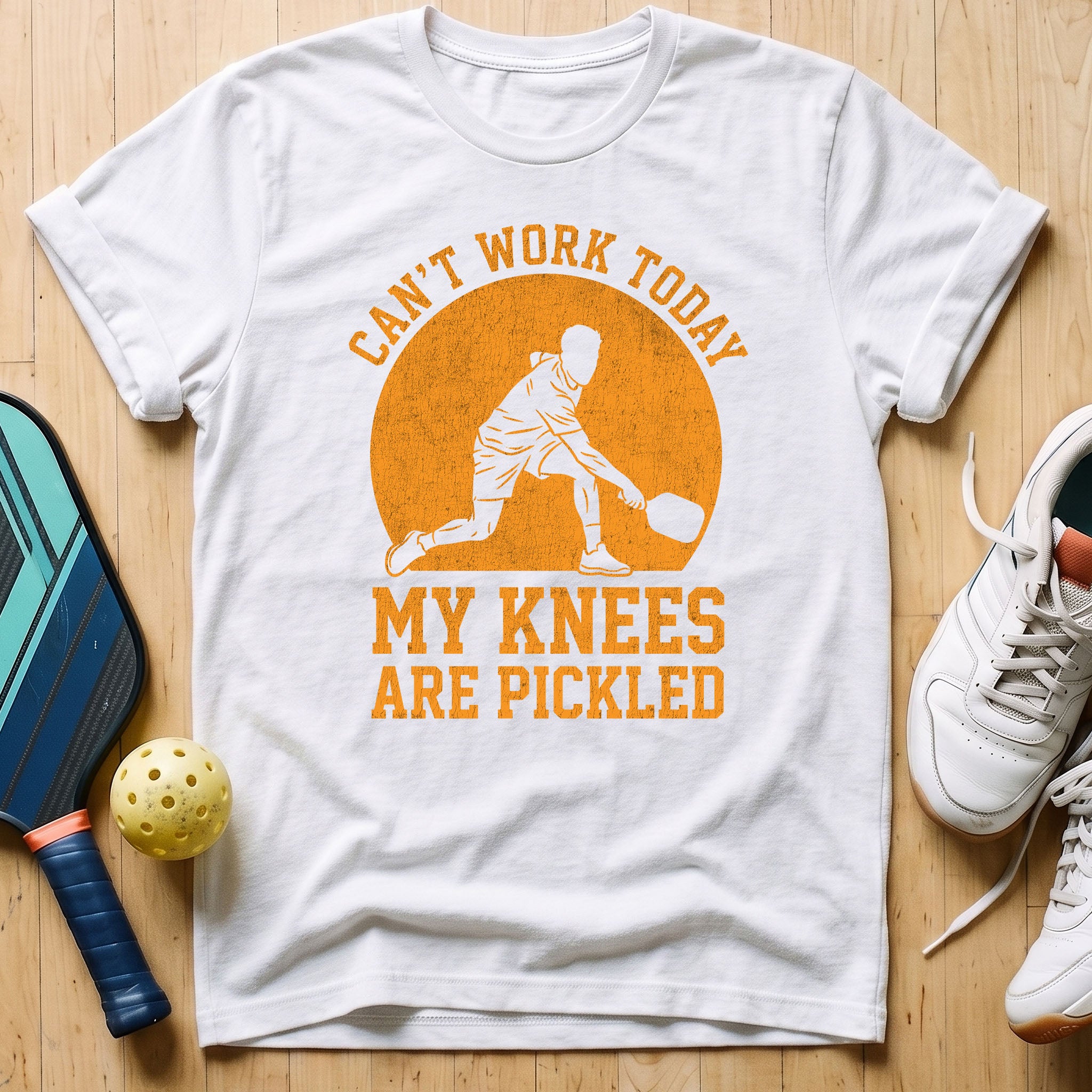 Can't Work T-Shirt