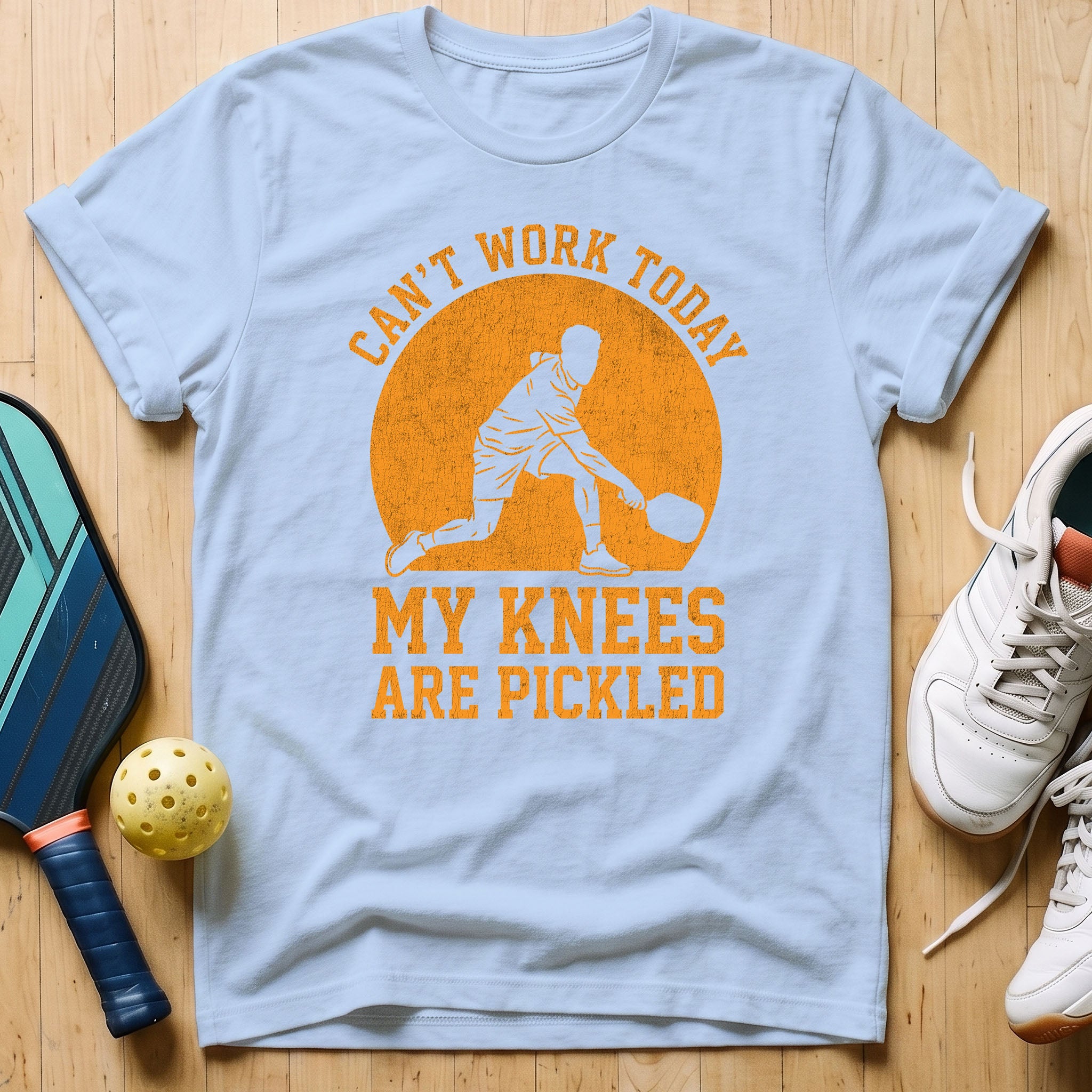 Can't Work T-Shirt