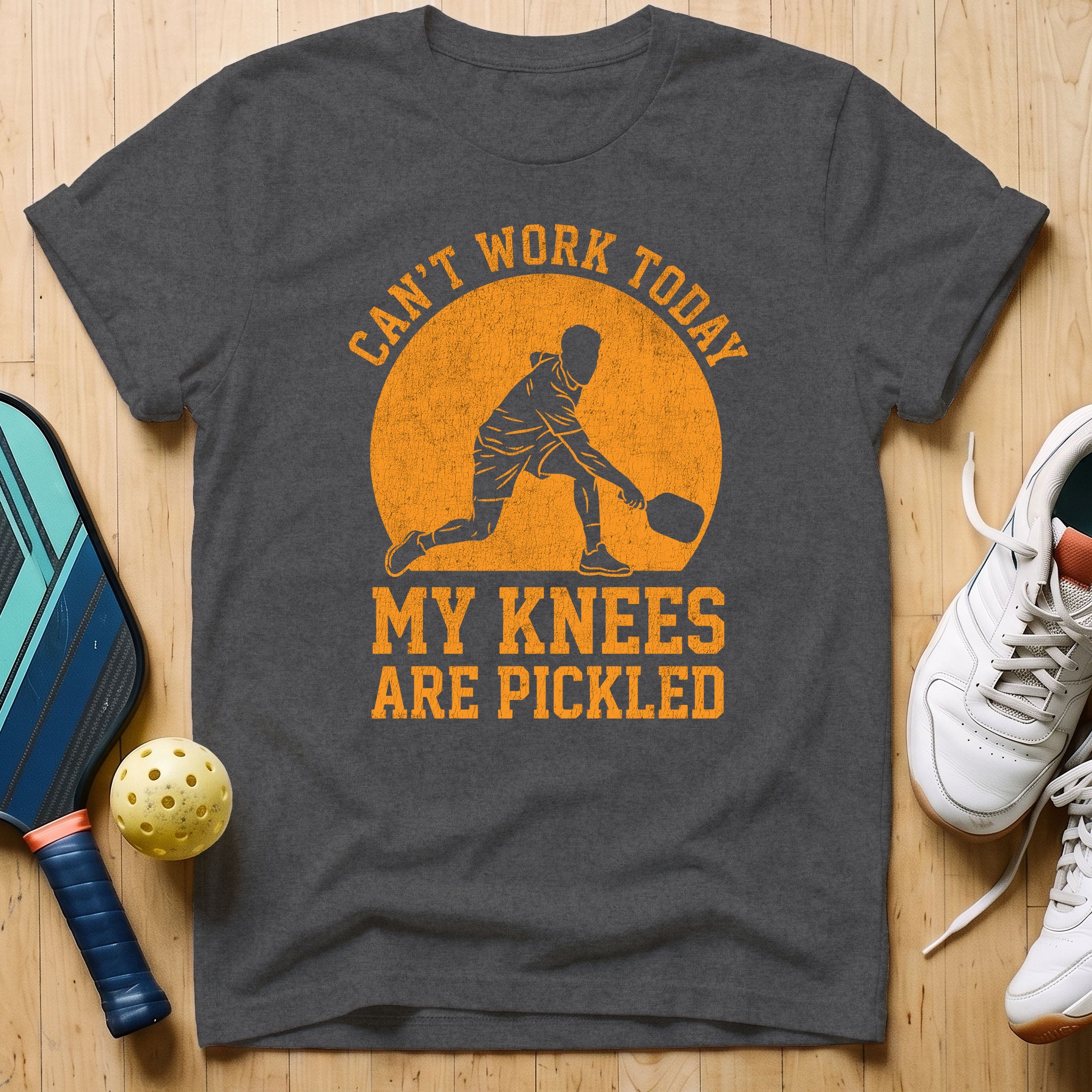 Can't Work T-Shirt