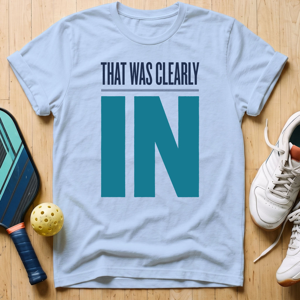 Clearly In T-Shirt