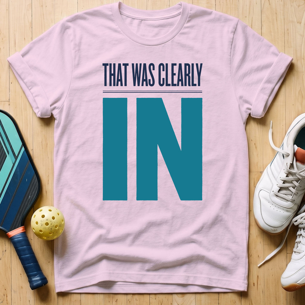 Clearly In T-Shirt