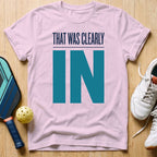 Clearly In T-Shirt
