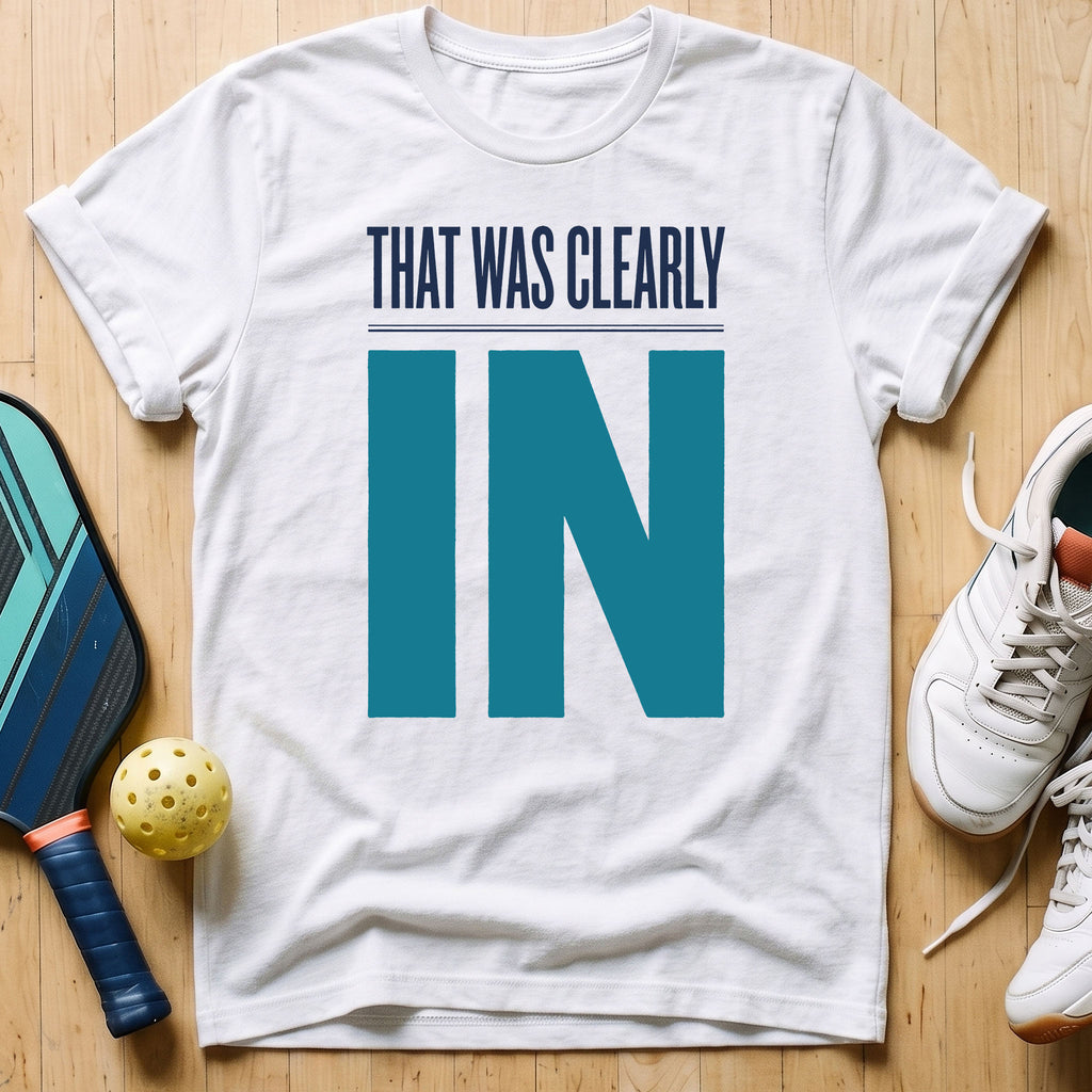 Clearly In T-Shirt