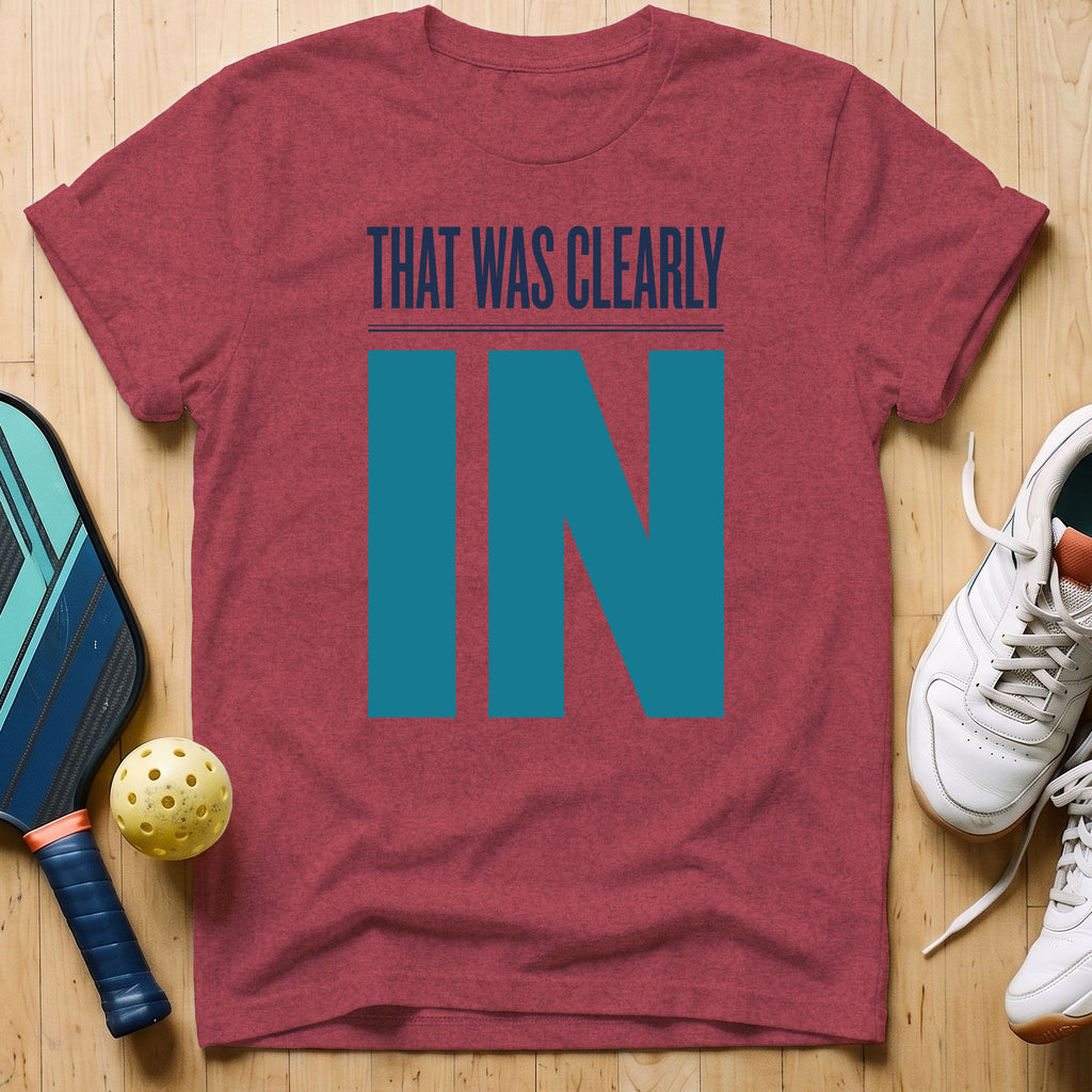 Clearly In T-Shirt