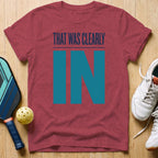 Clearly In T-Shirt