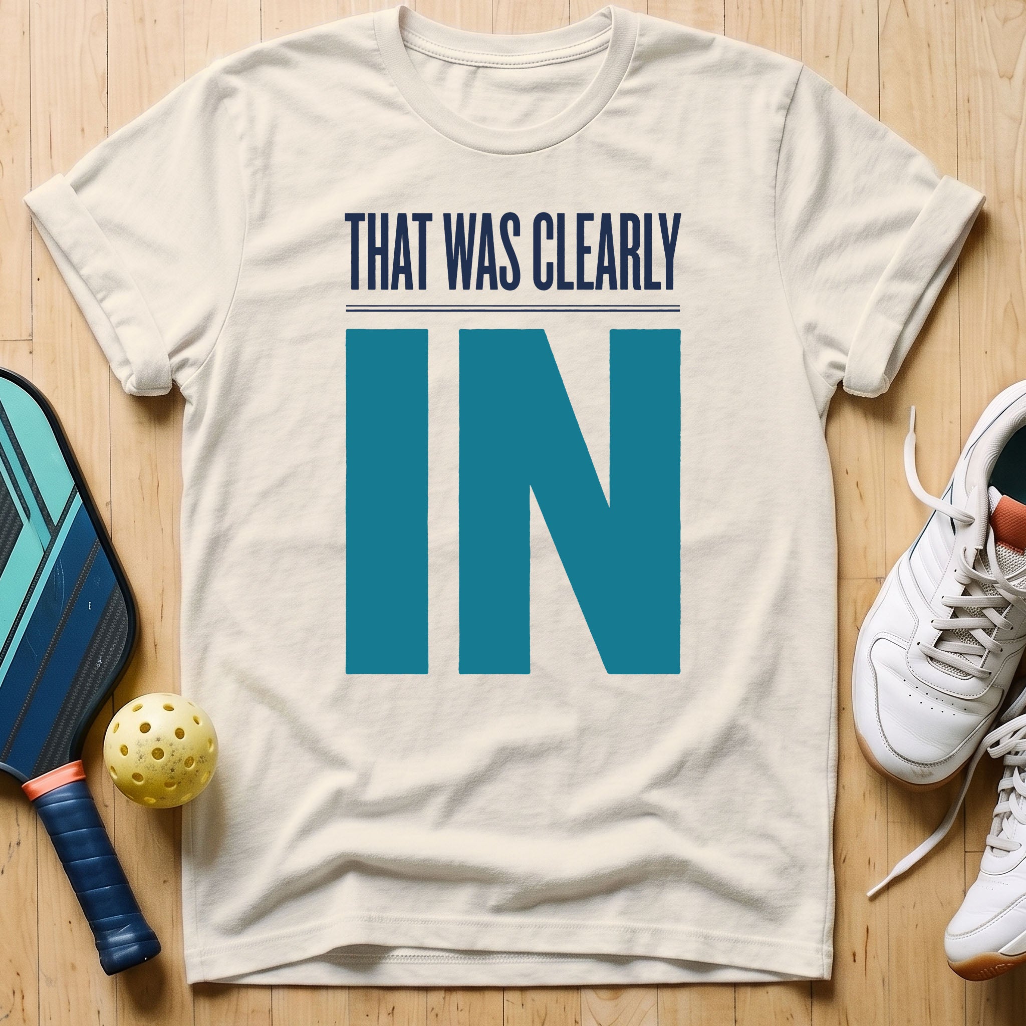 Clearly In T-Shirt